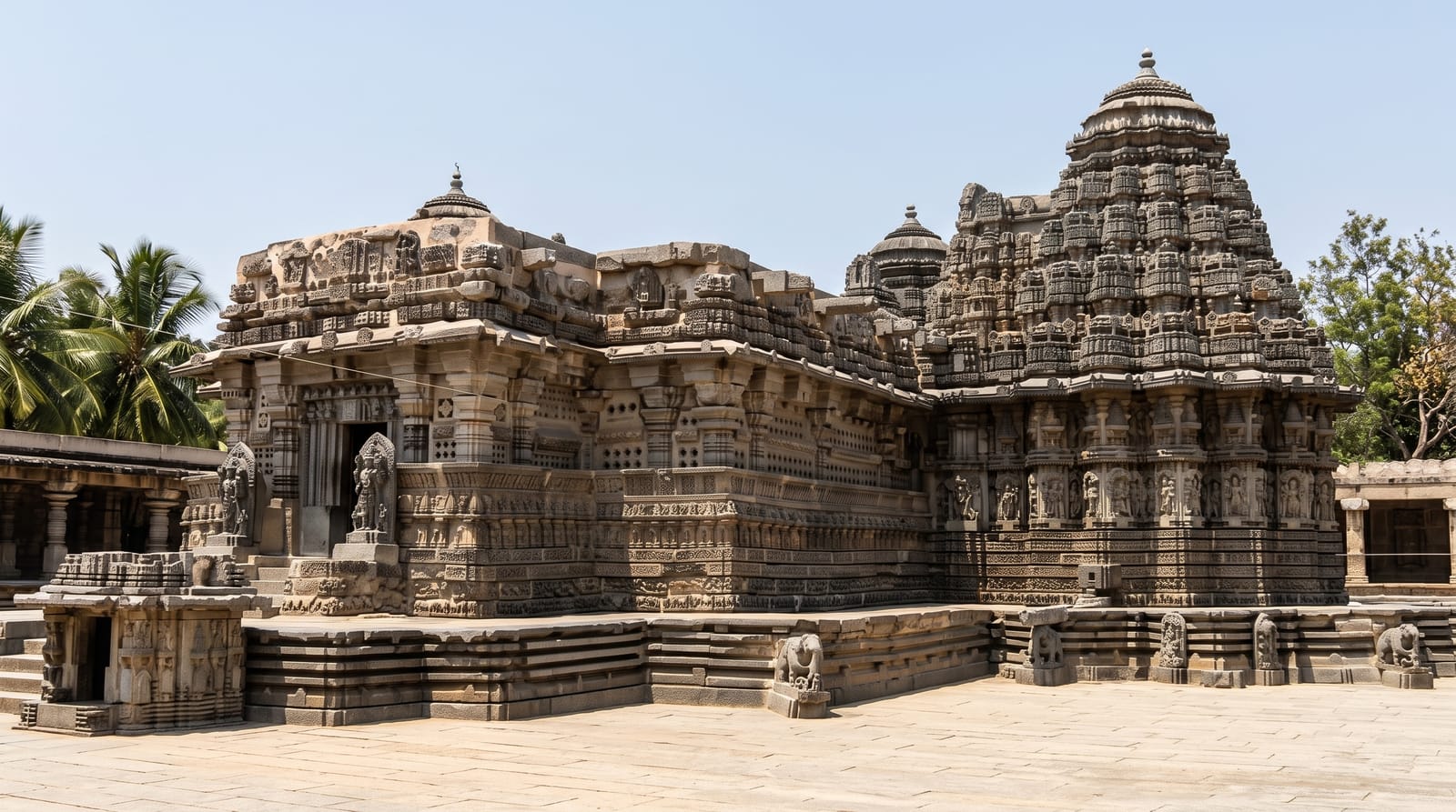 Somanathapura Temple
