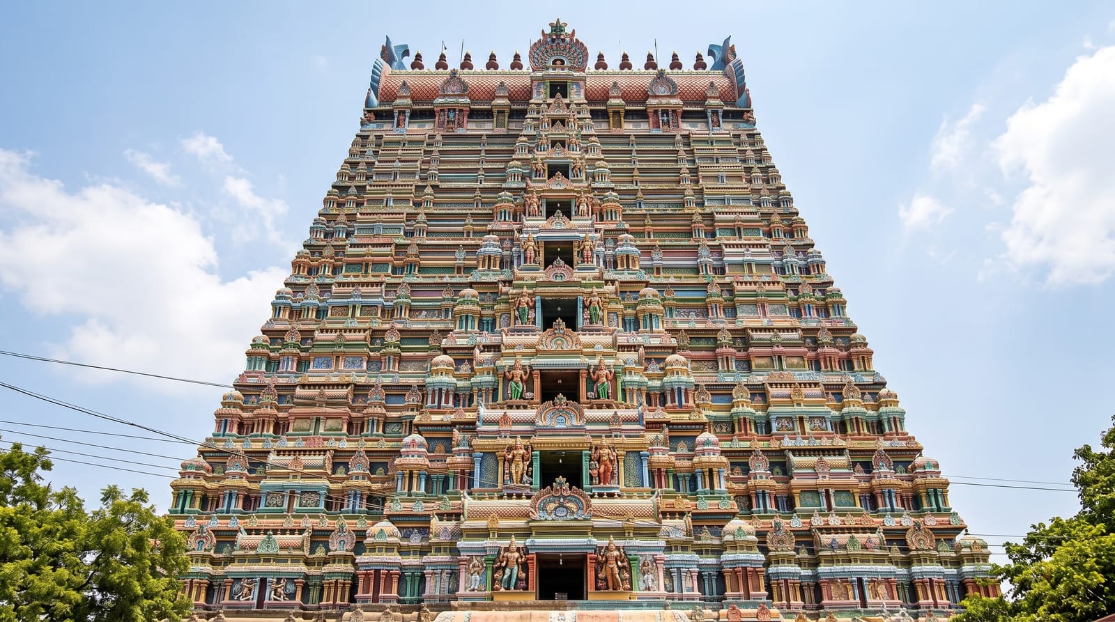 Srirangam Temple