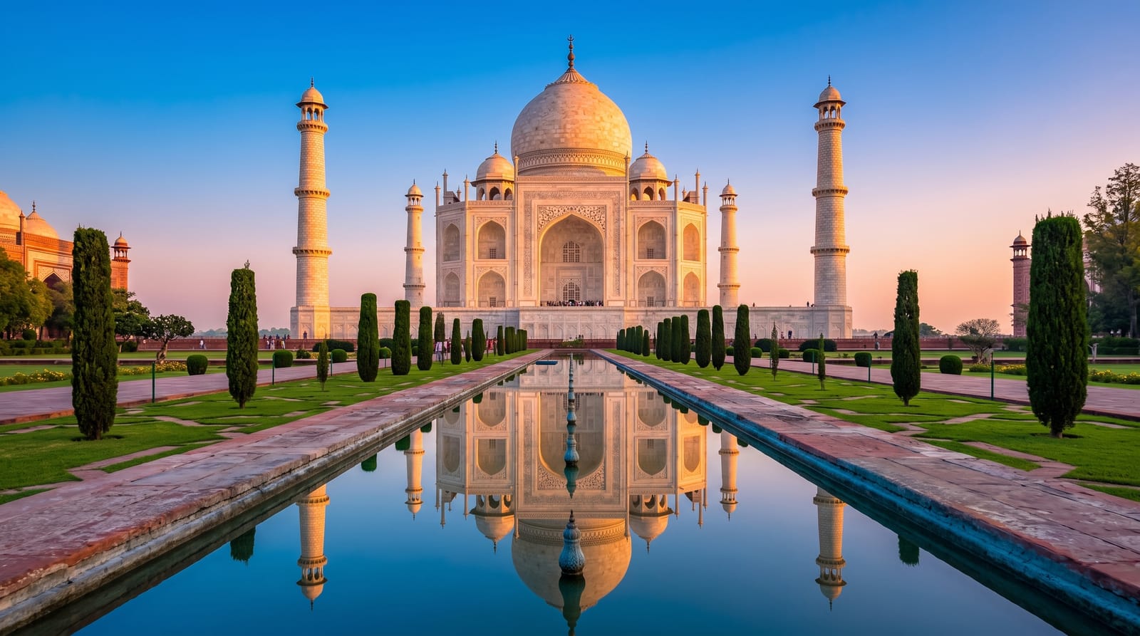 The Taj Mahal
