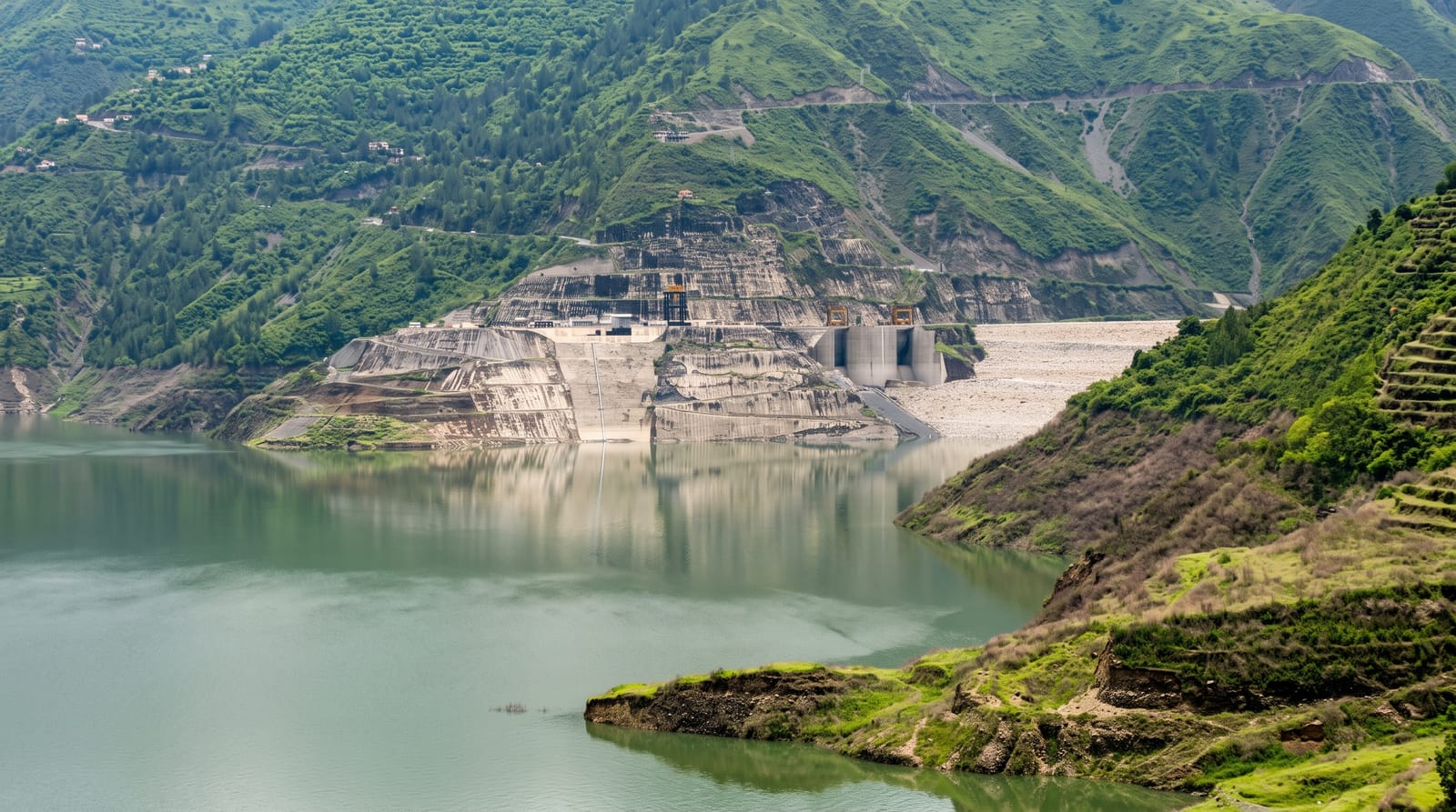 Tehri Lake