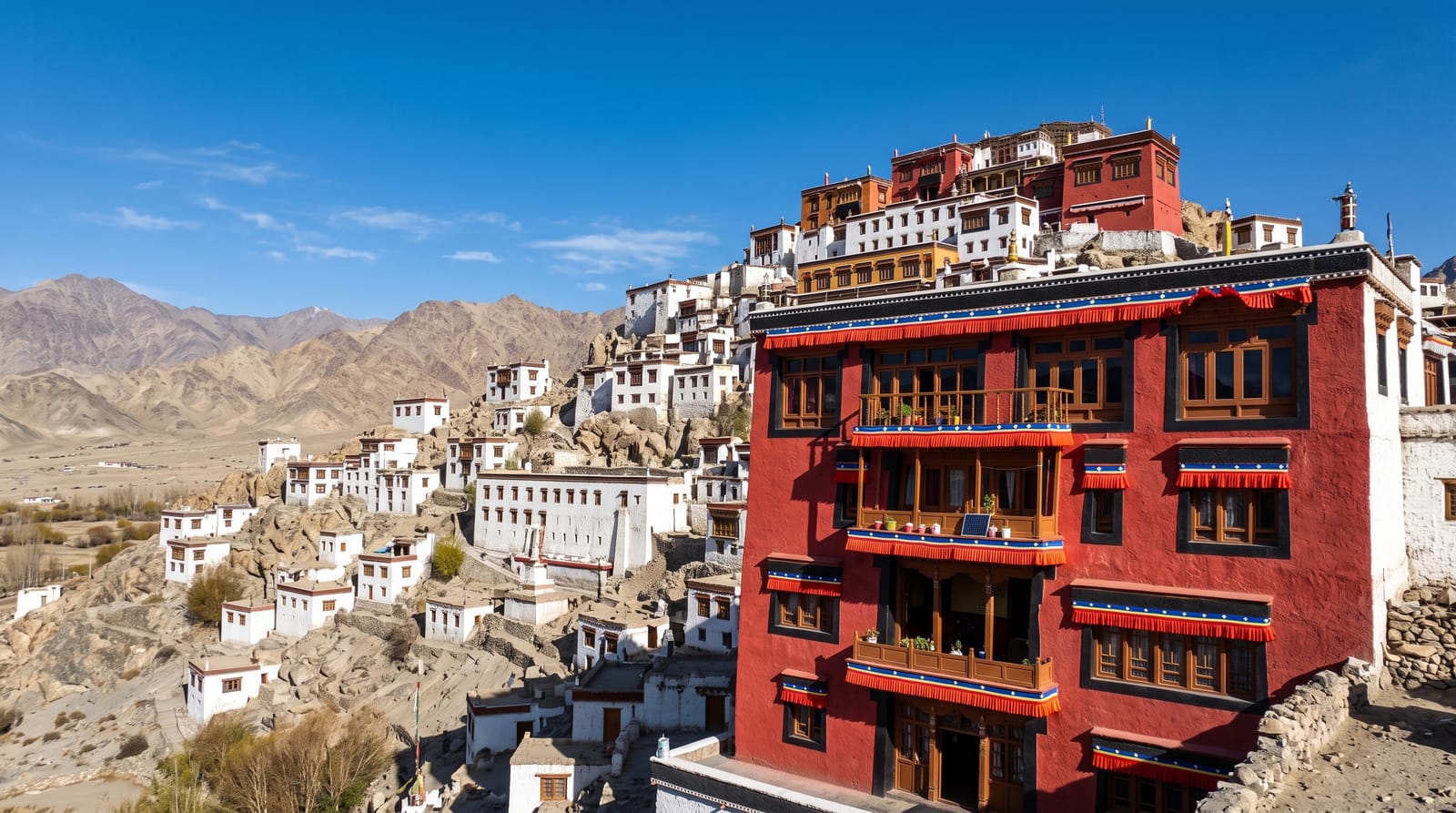 Thiksey Monastery