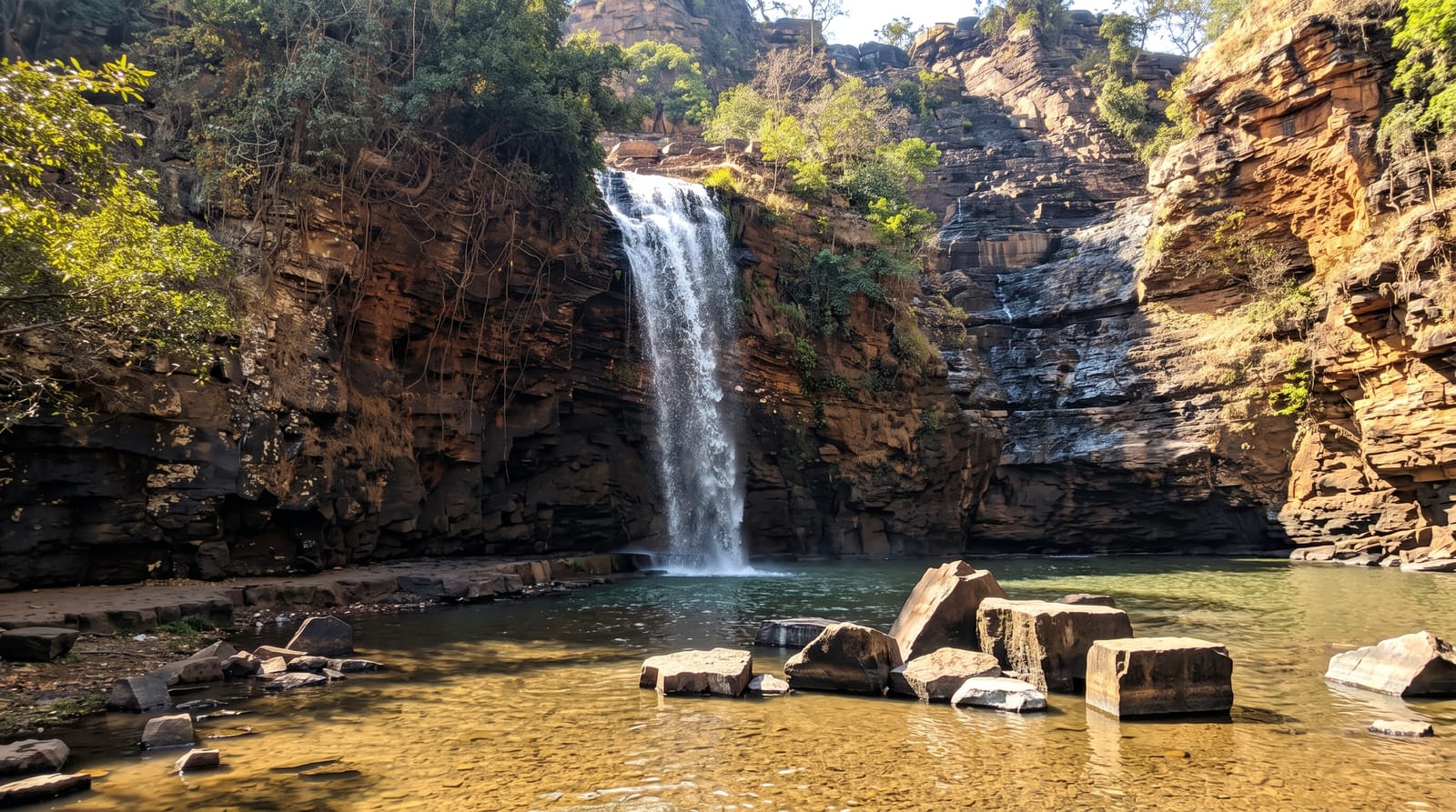 Tirathgarh Falls