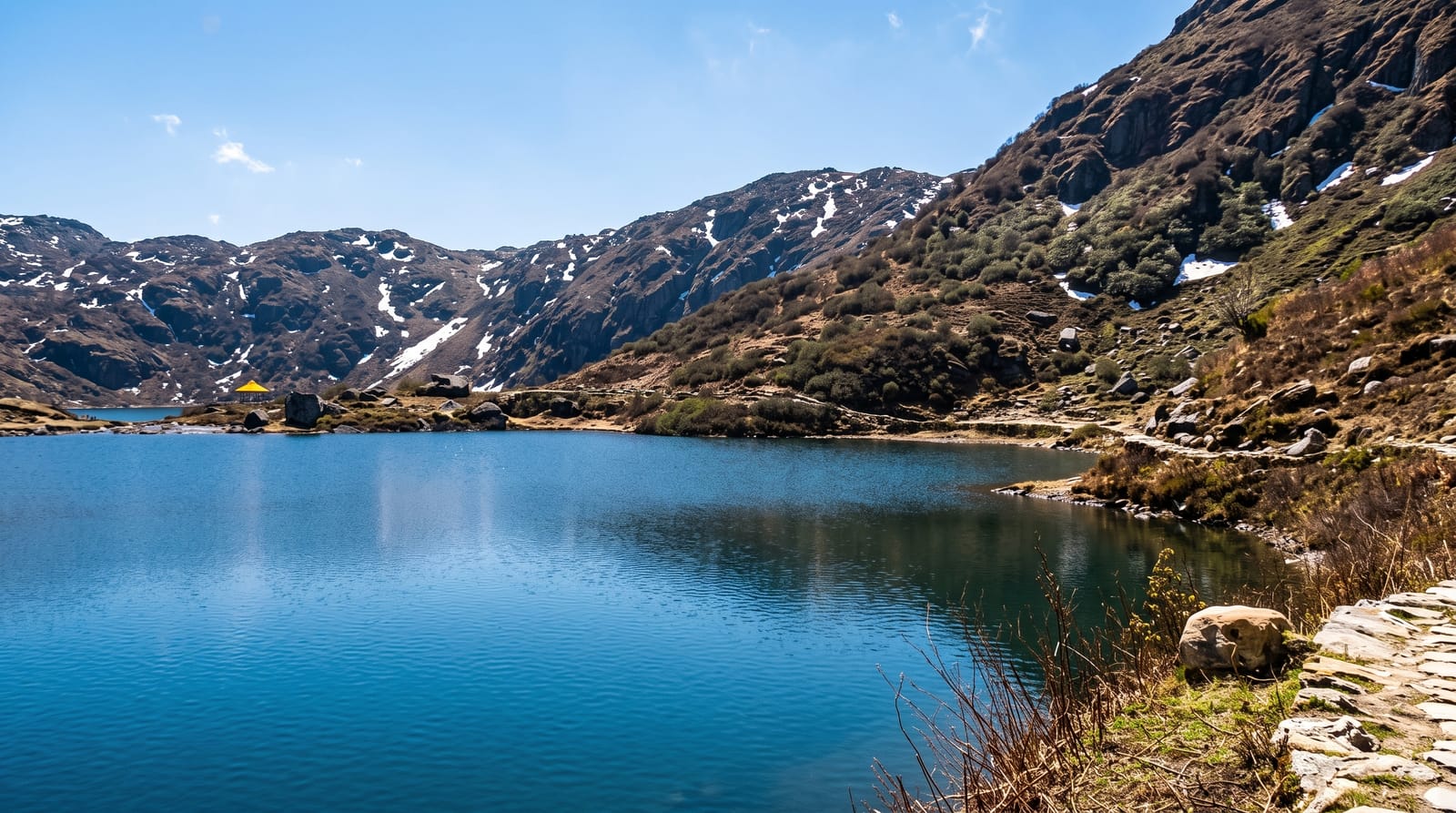 Tsomgo Lake
