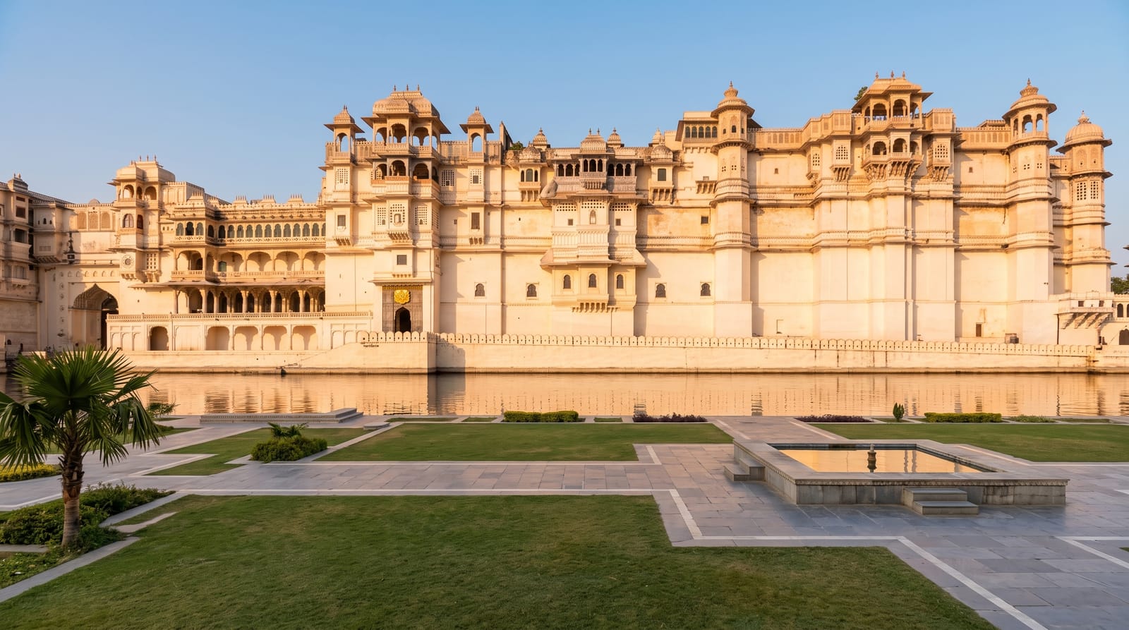 The City Palace of Udaipur