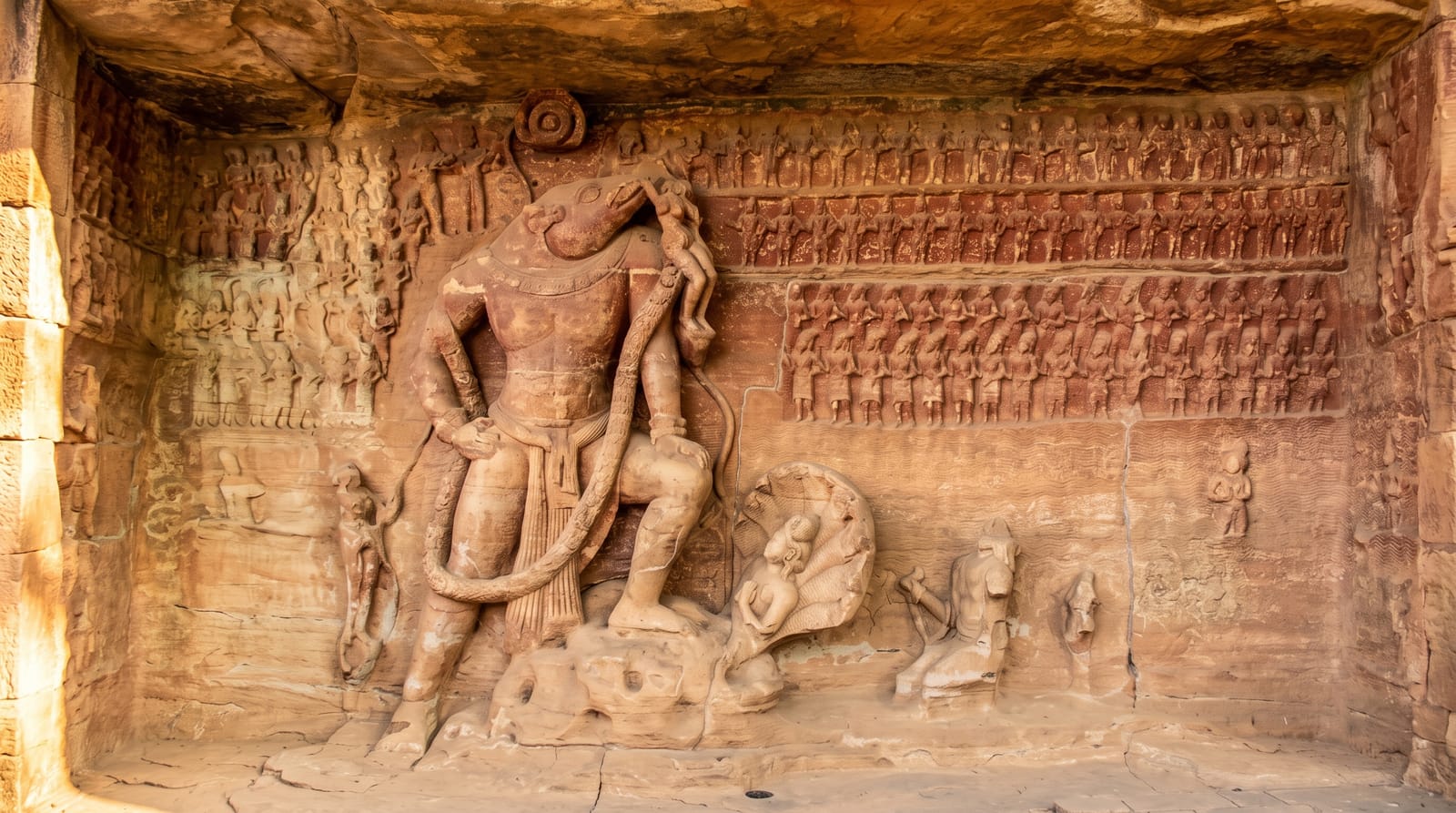 Udayagiri Caves