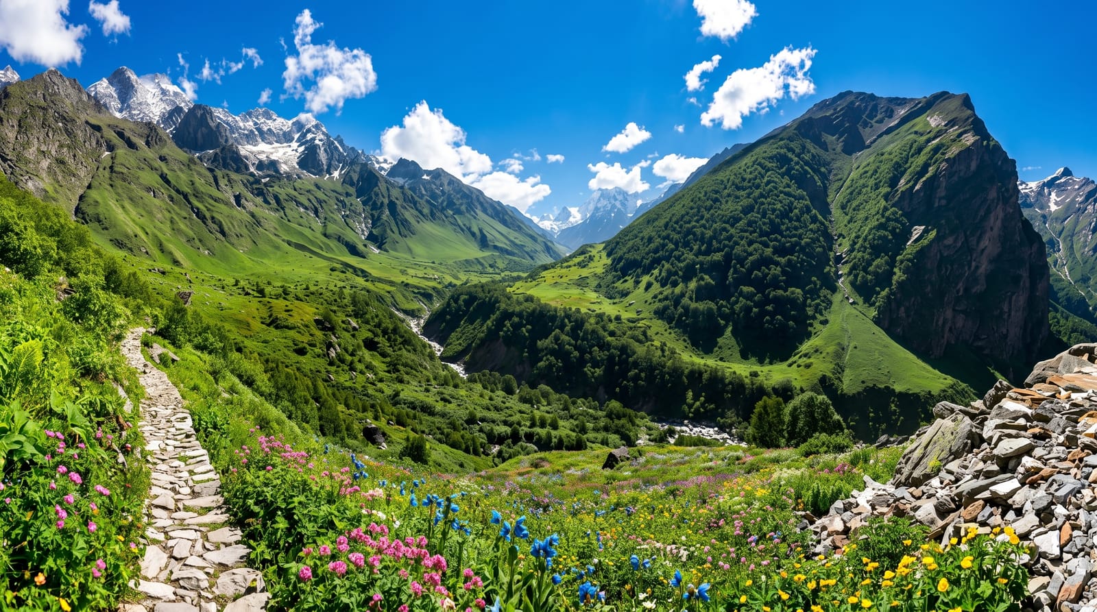 Valley of Flowers National Park