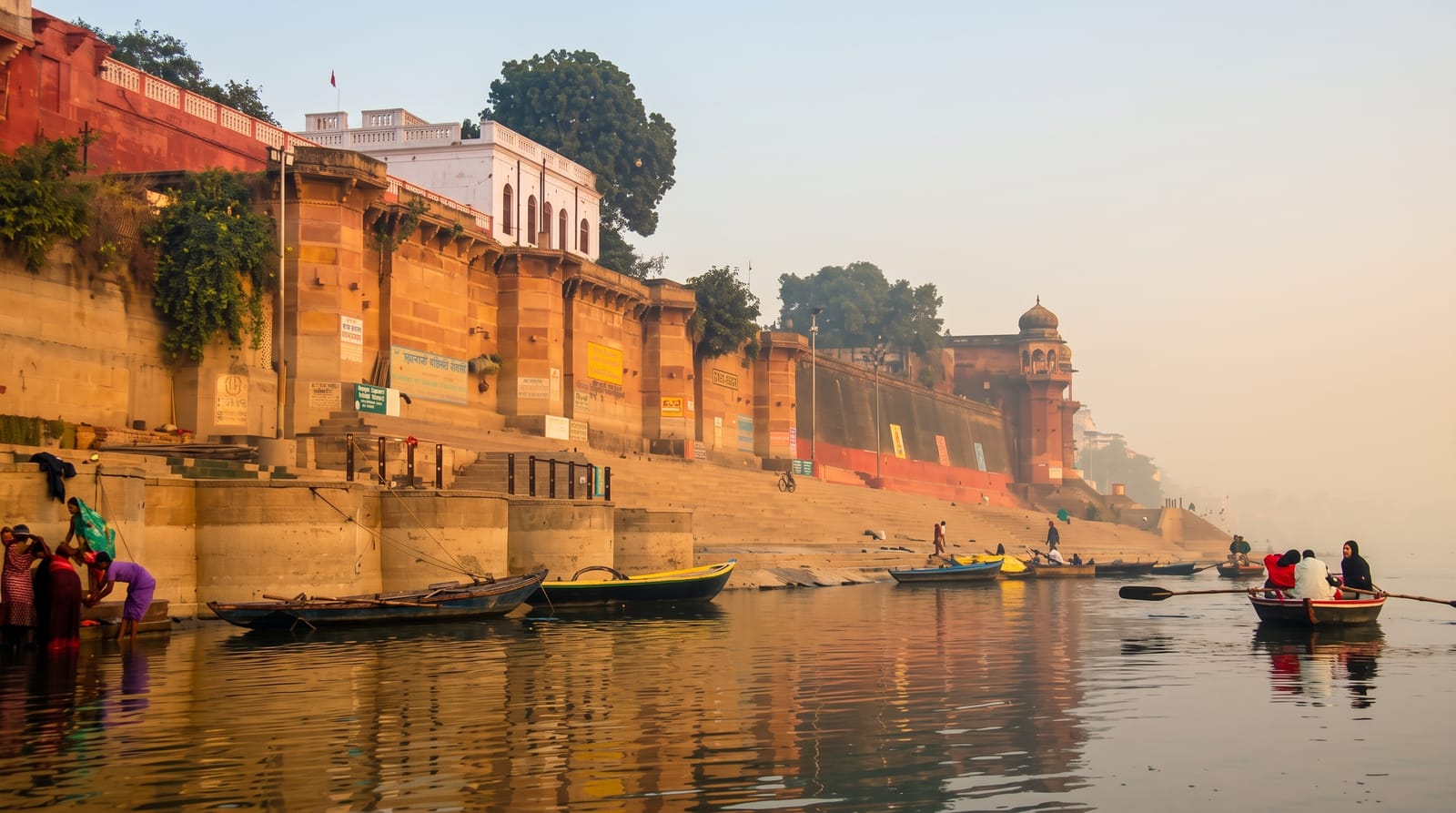 Varanasi and the Ganges
