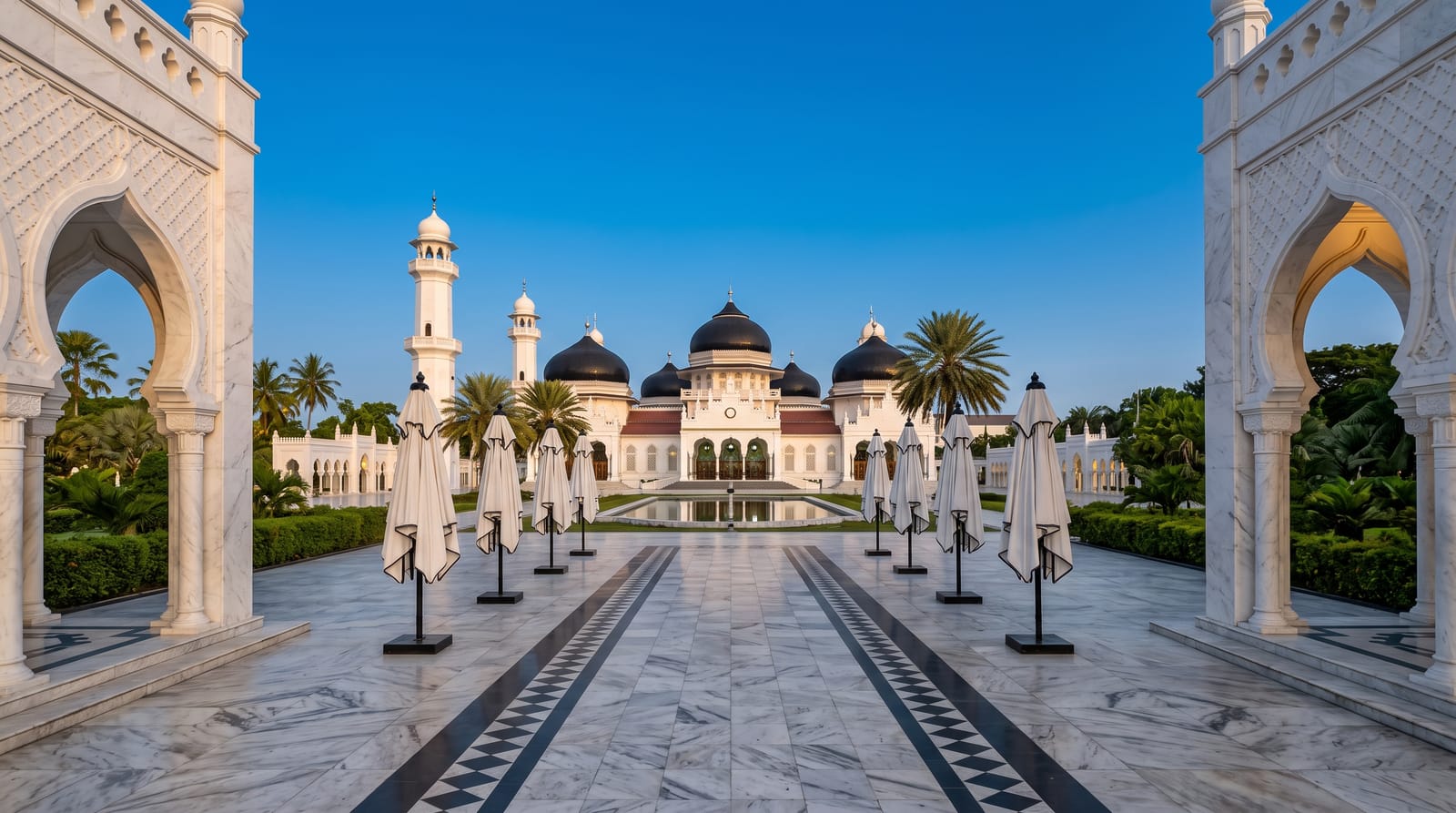 Masjid Raya Baiturrahman