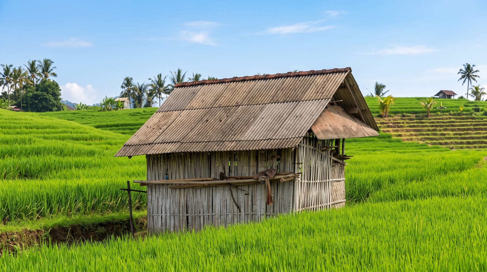 The Bali Rice Terraces