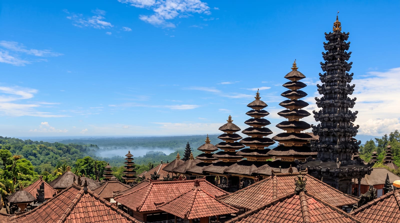 The Temples of Bali