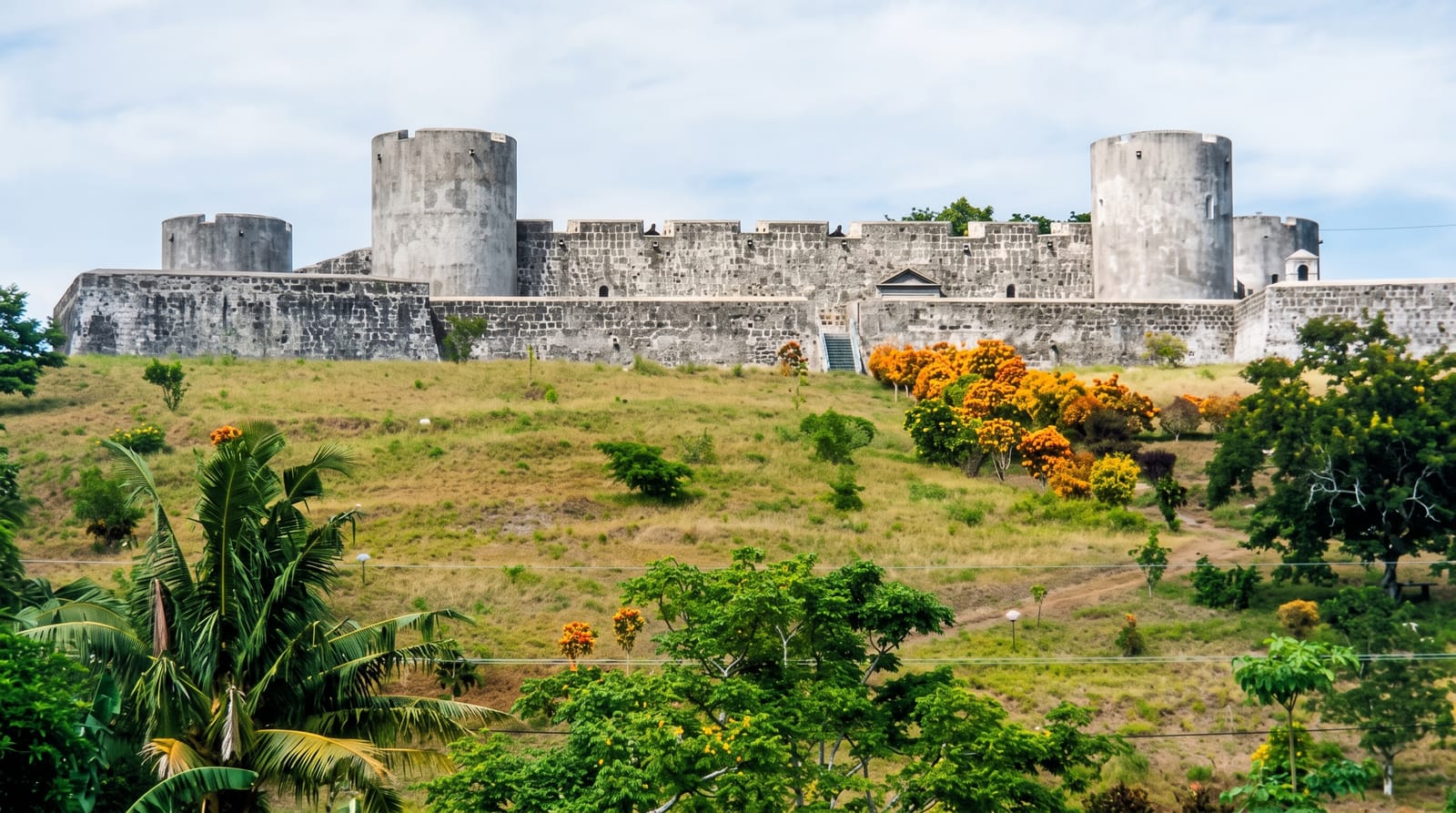 The Forts of Banda Neira