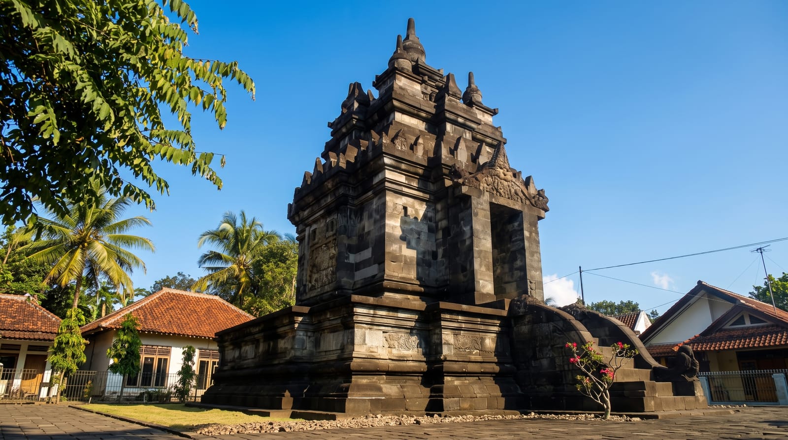 Candi Mendut and Candi Pawon