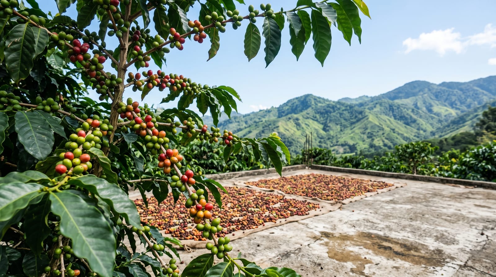 Gayo Coffee Highlands