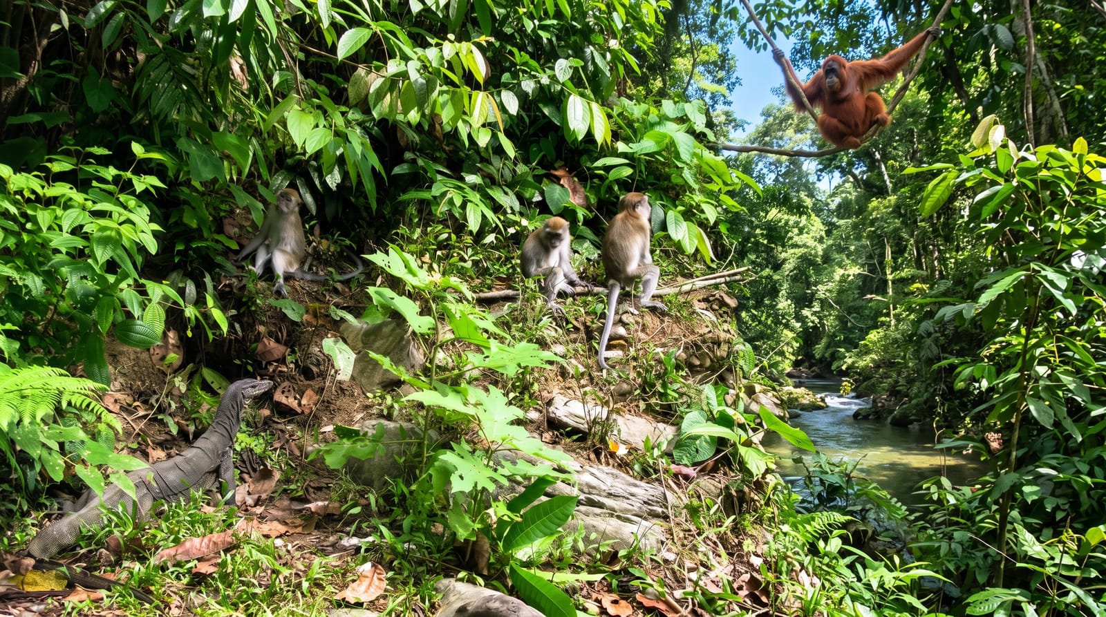 Gunung Leuser National Park