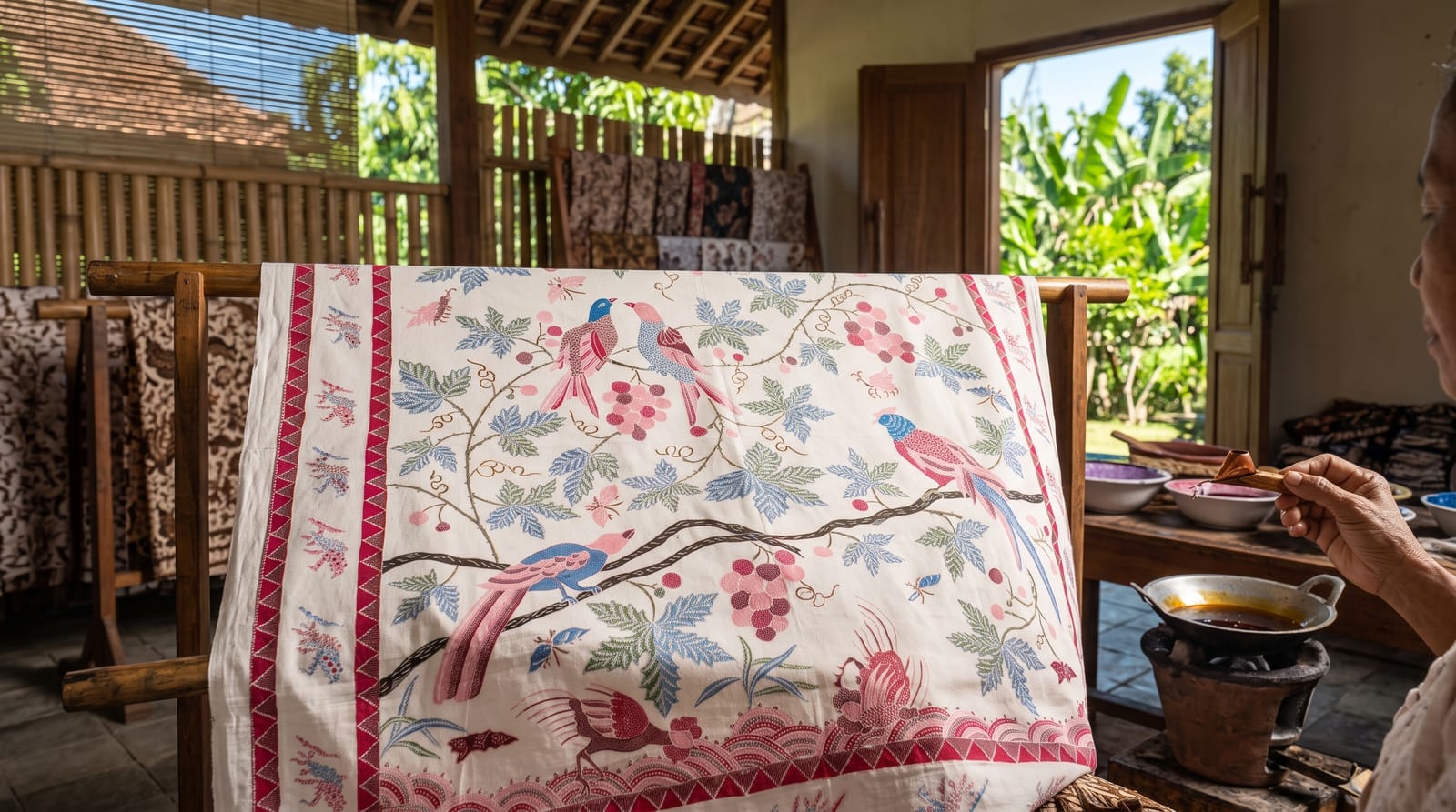 Javanese Batik