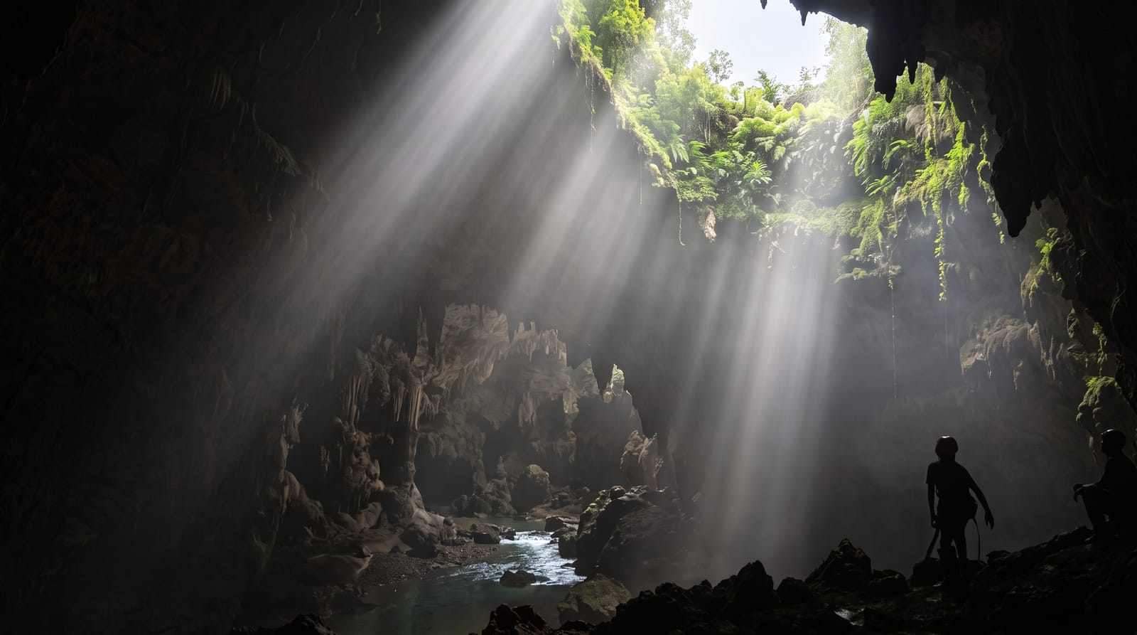 Jomblang Cave