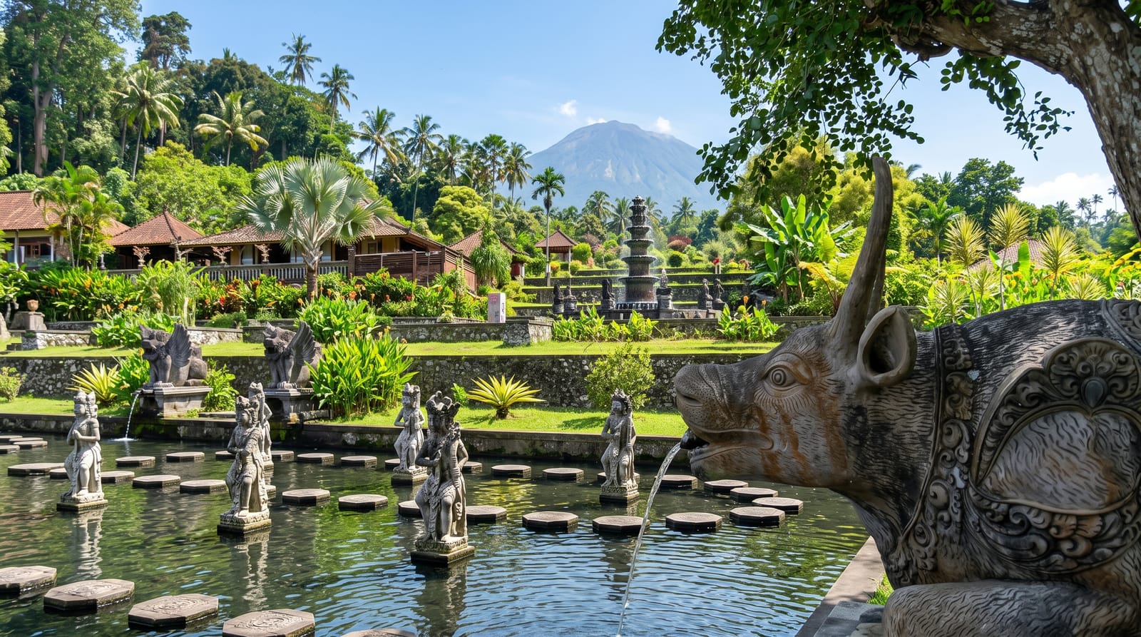 The Water Palaces of Karangasem