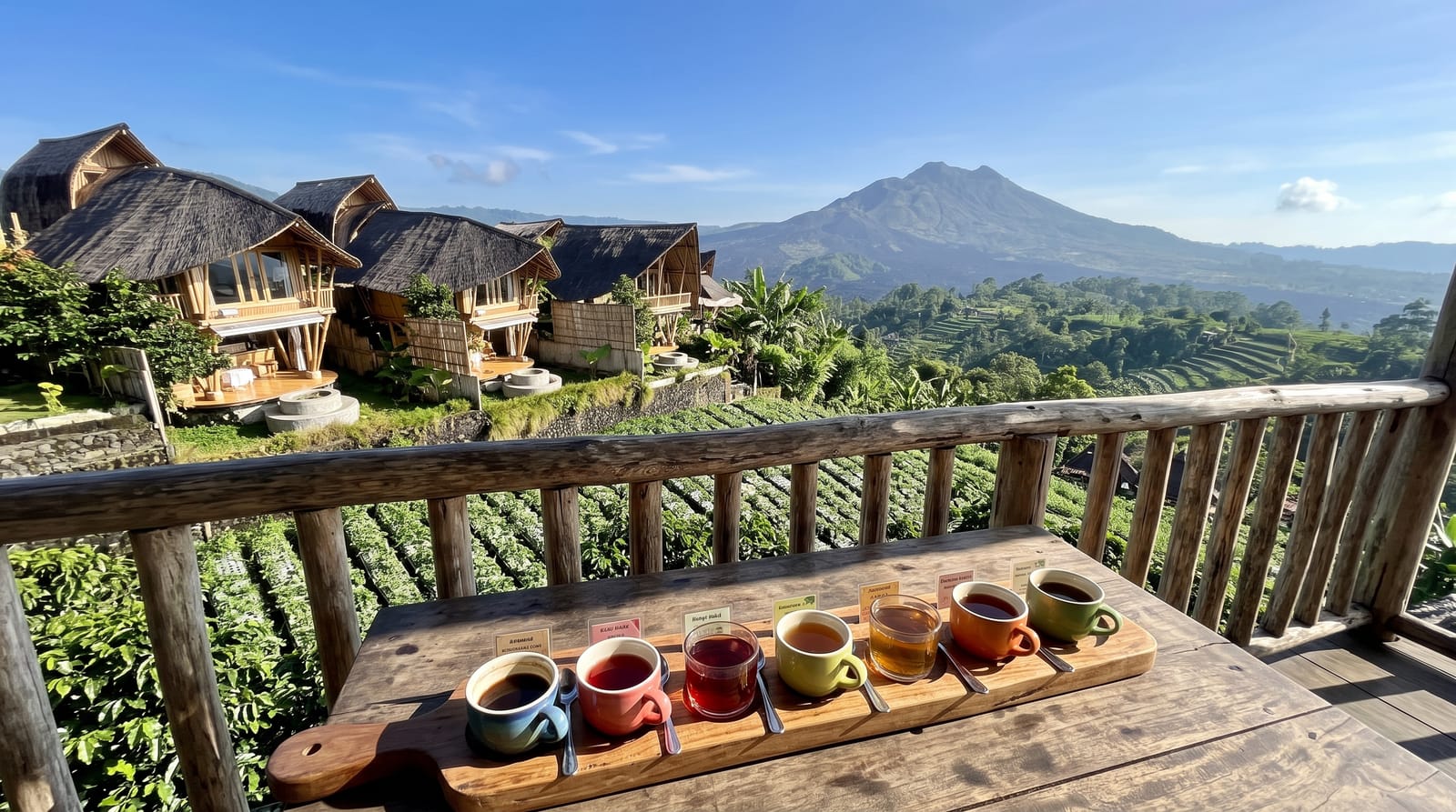 Kintamani Coffee Country