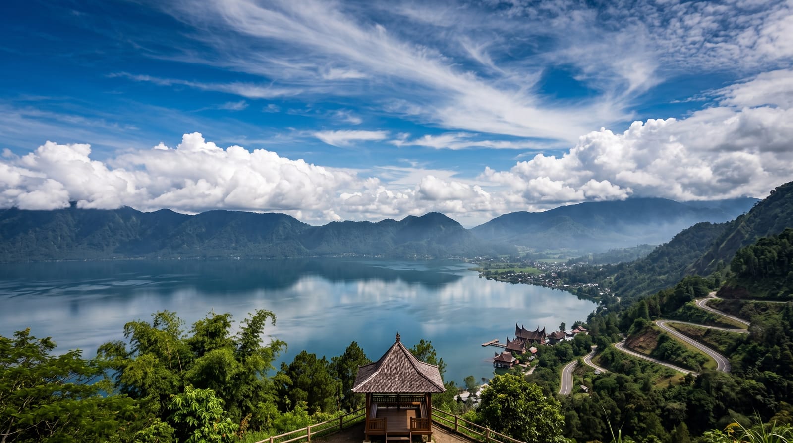 Lake Maninjau