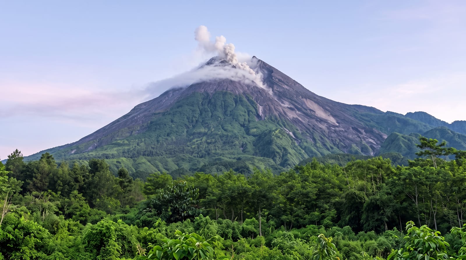 Mount Merapi