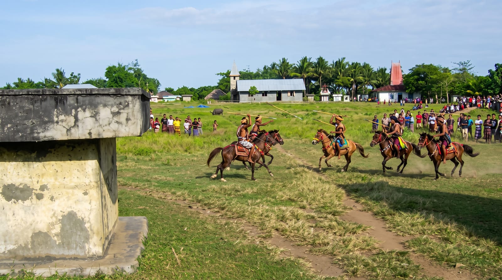 Pasola on Sumba
