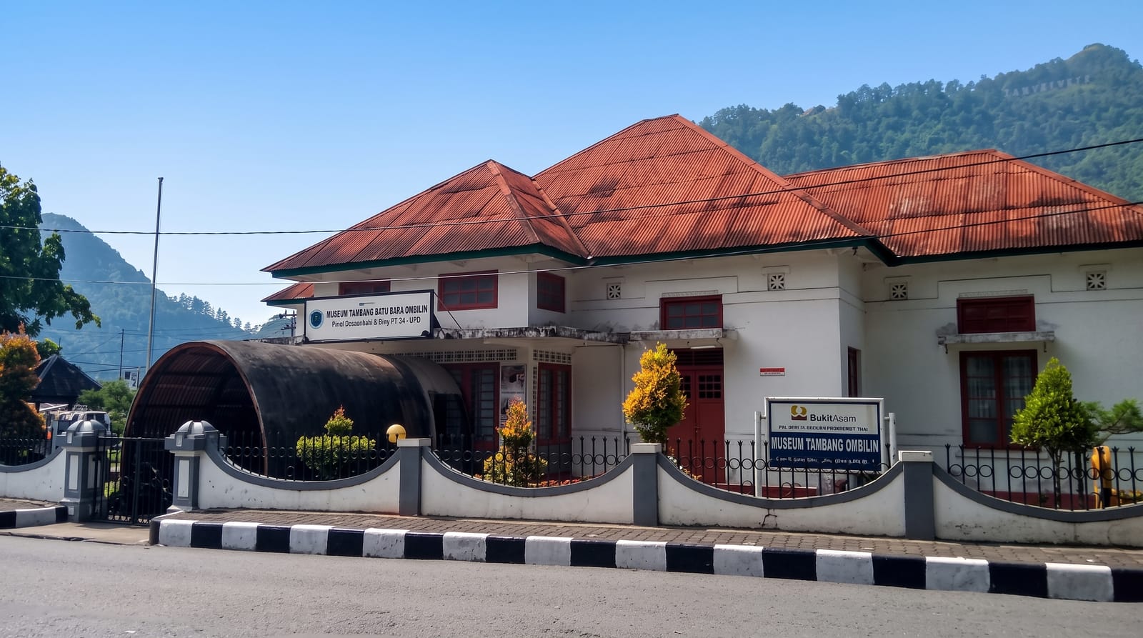 Sawahlunto and the Ombilin Mines