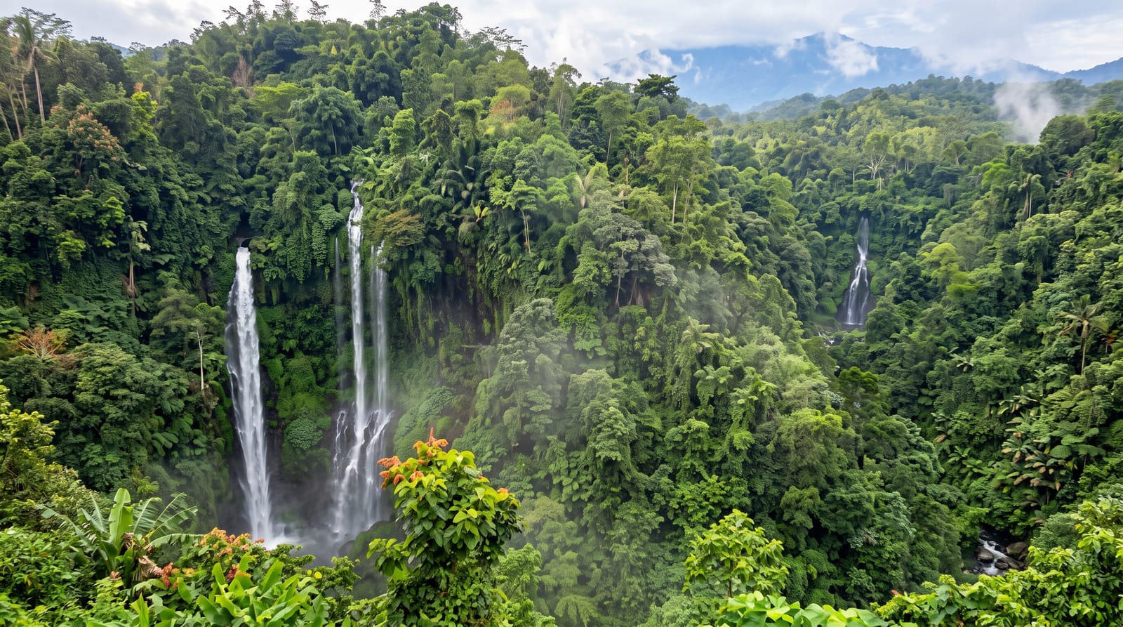 Sekumpul Waterfall