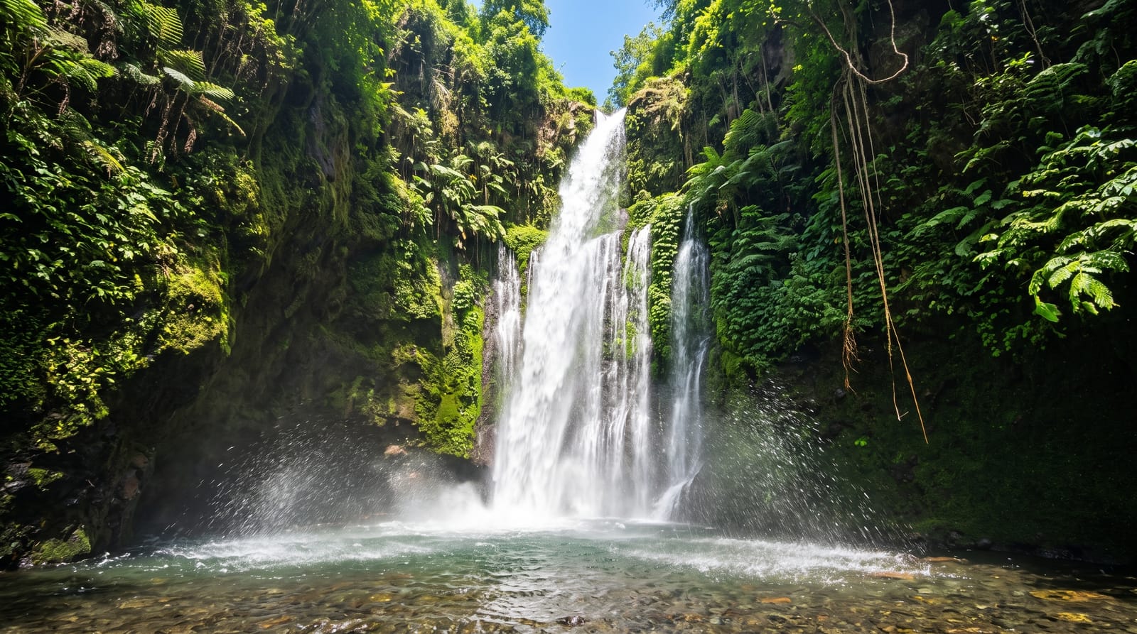Tiu Kelep Waterfall