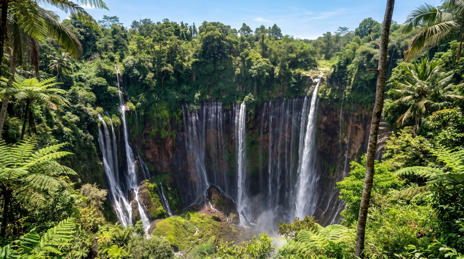 Tumpak Sewu Waterfall