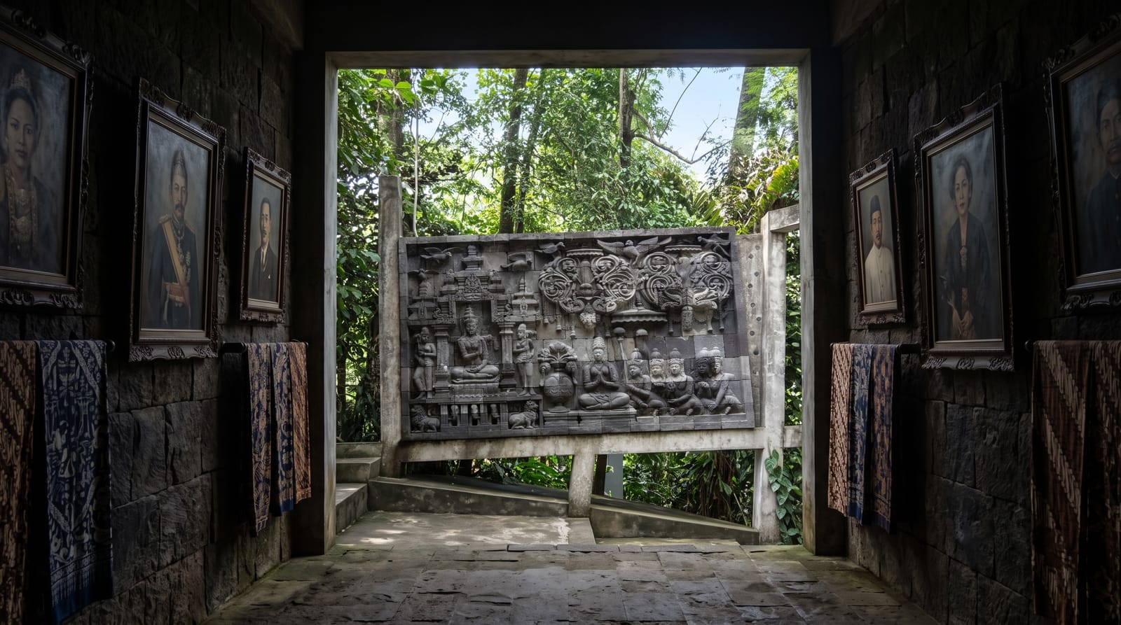 Ullen Sentalu Museum