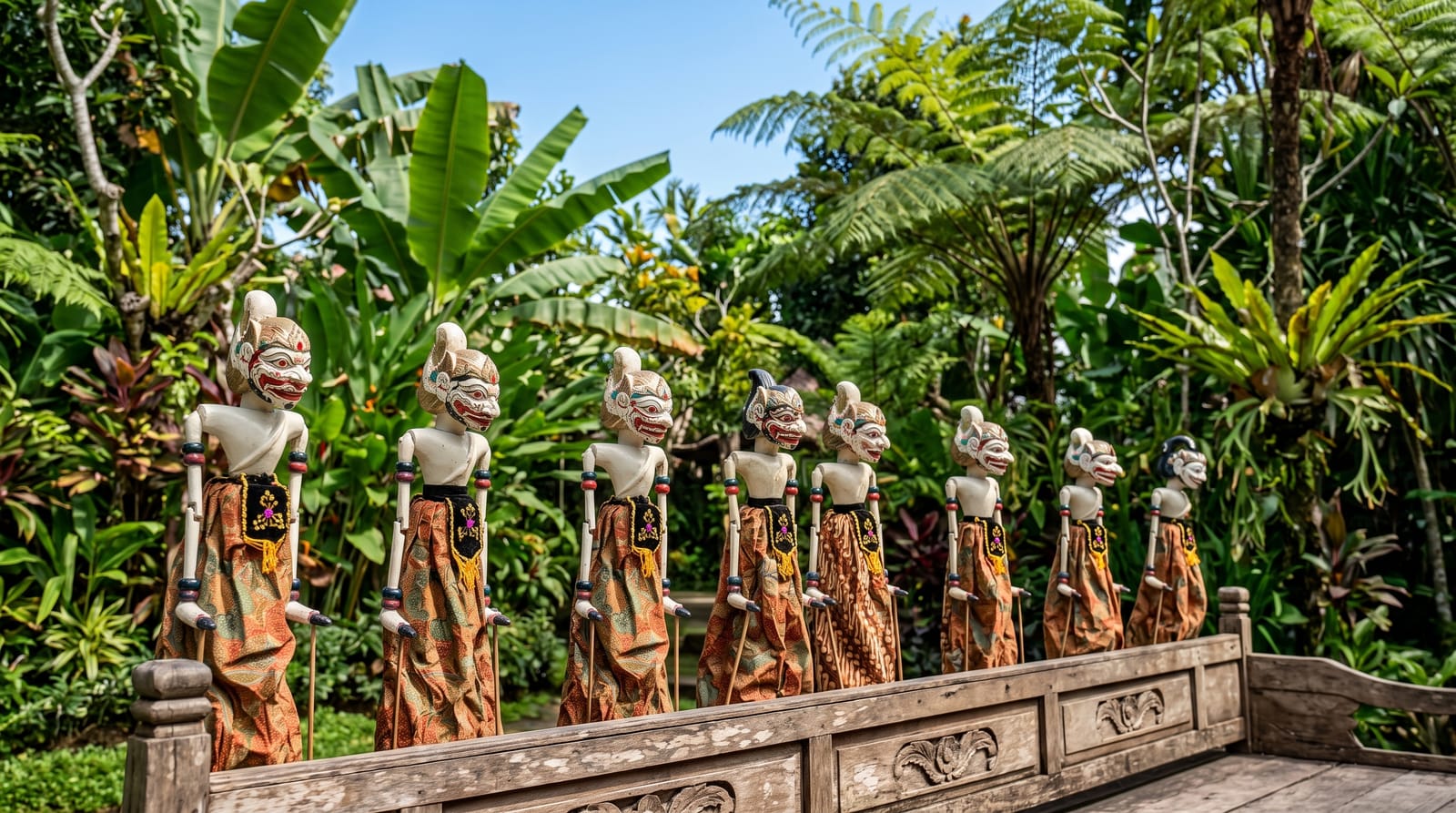 Wayang Golek Puppetry