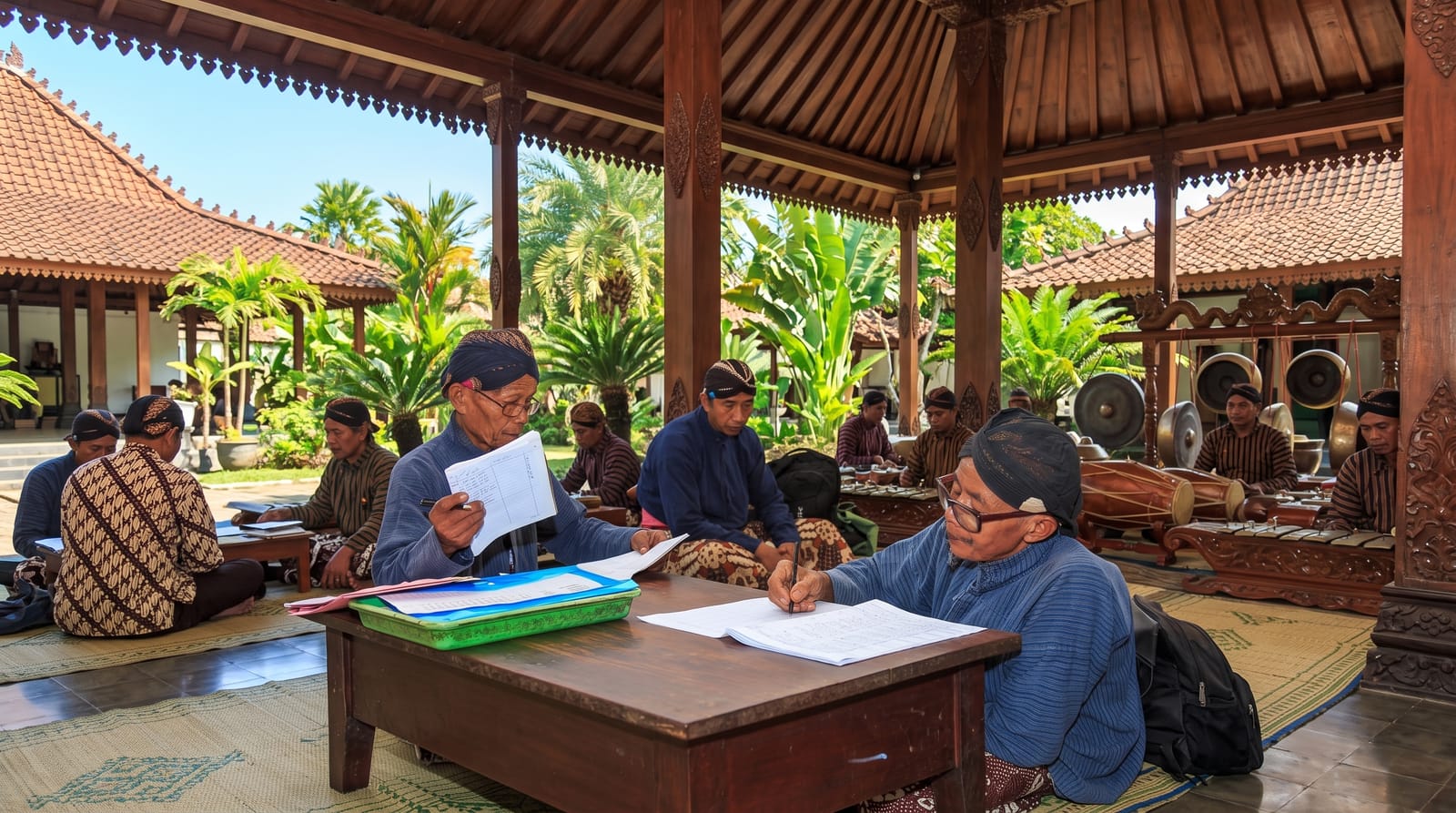 Yogyakarta and the Kraton