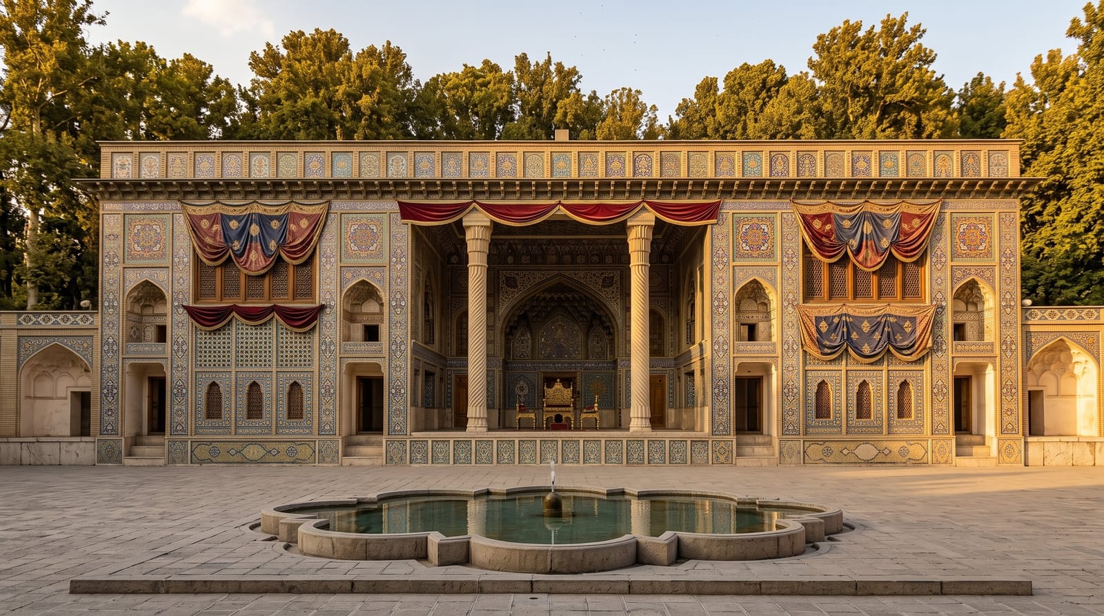 Golestan Palace, Iran
