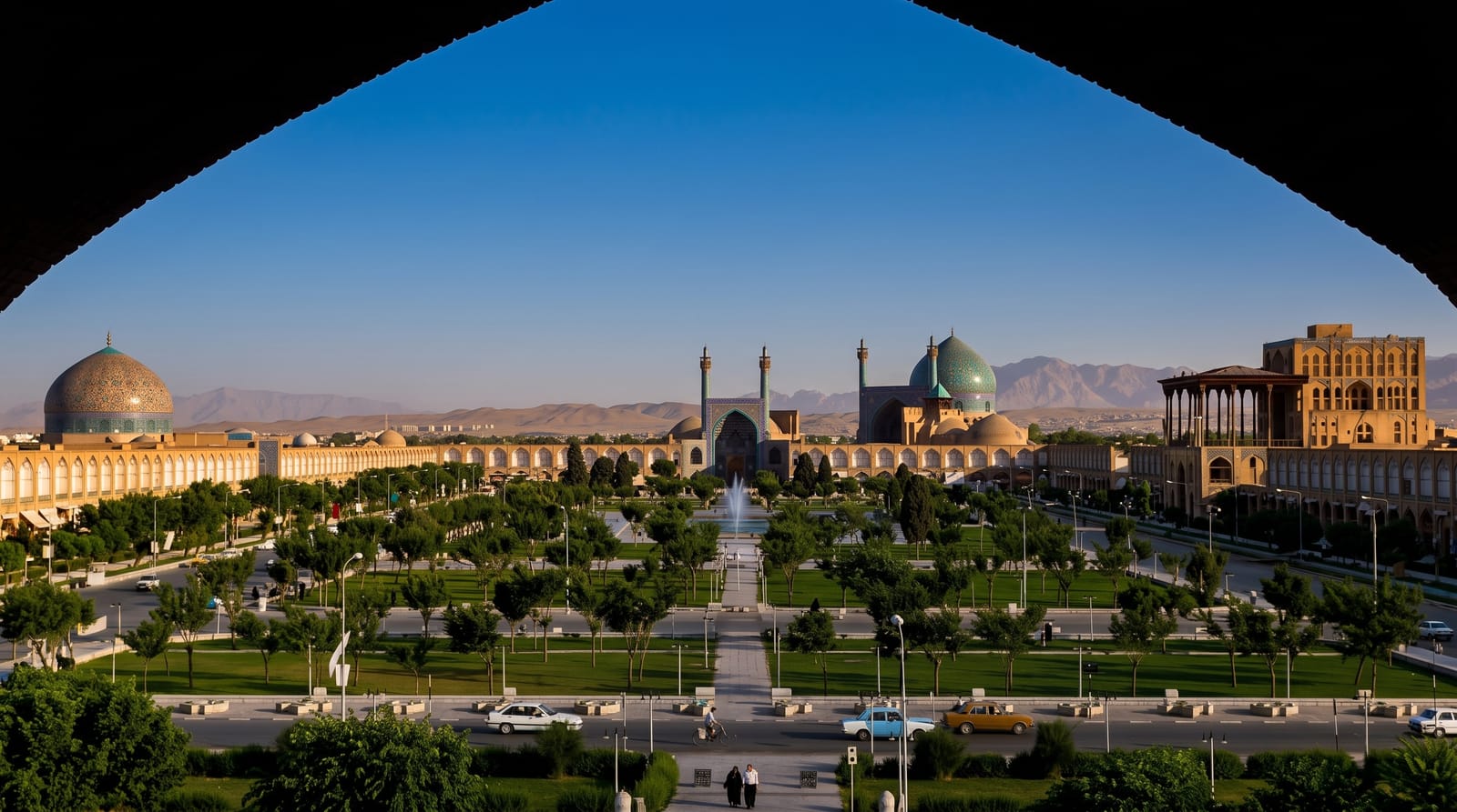 Isfahan and Naqsh-e Jahan Square