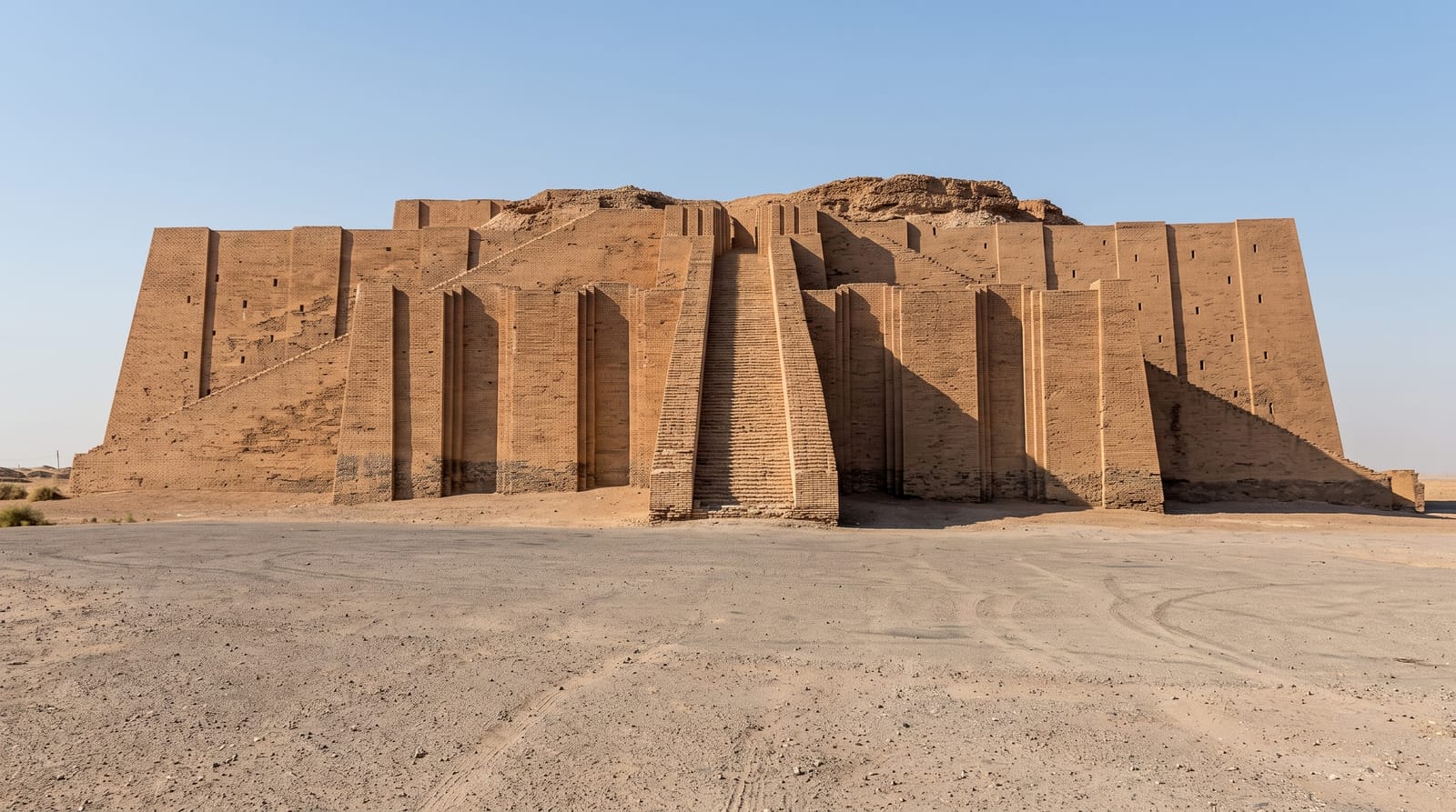 The Ziggurat of Ur