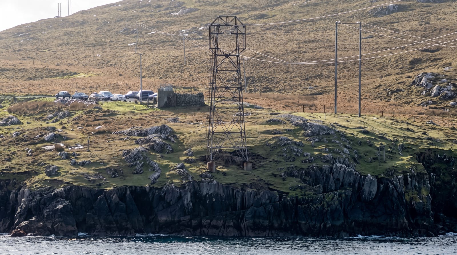The Dursey Island Cable Car
