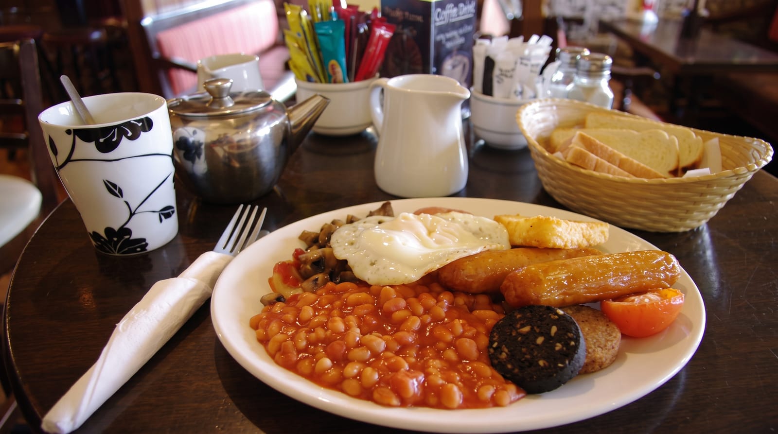 The Full Irish Breakfast