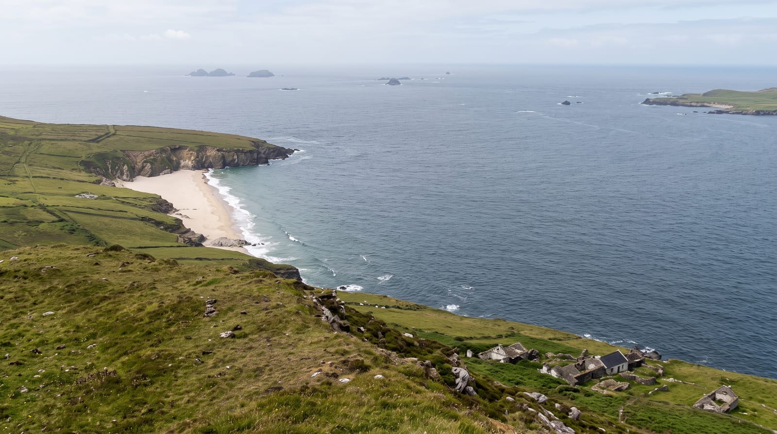 The Great Blasket Island