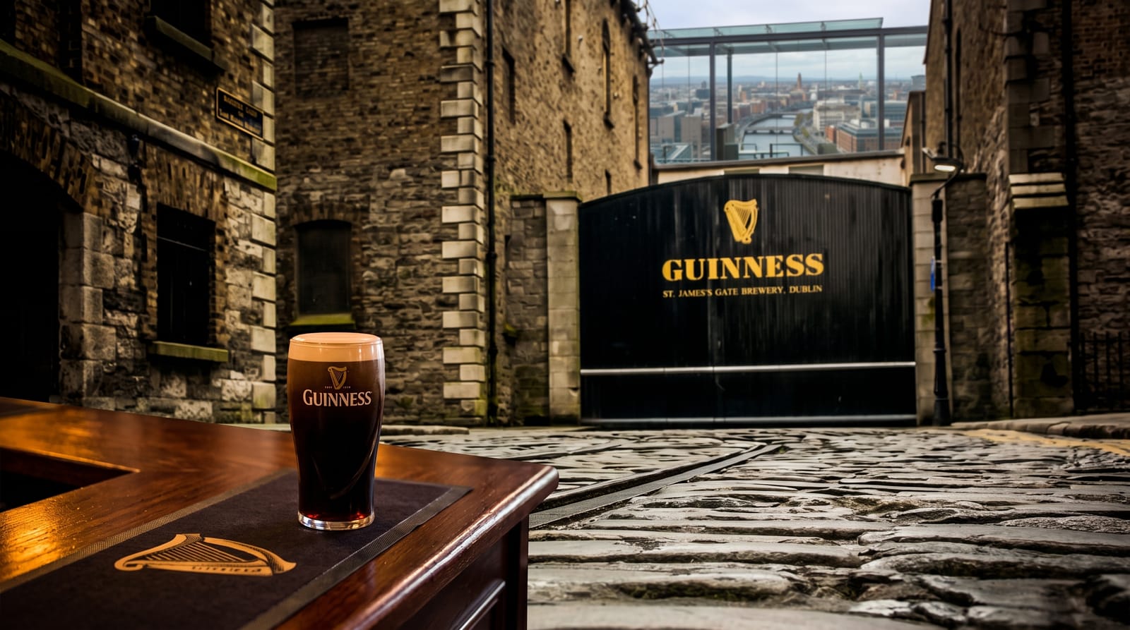 Guinness and the Storehouse