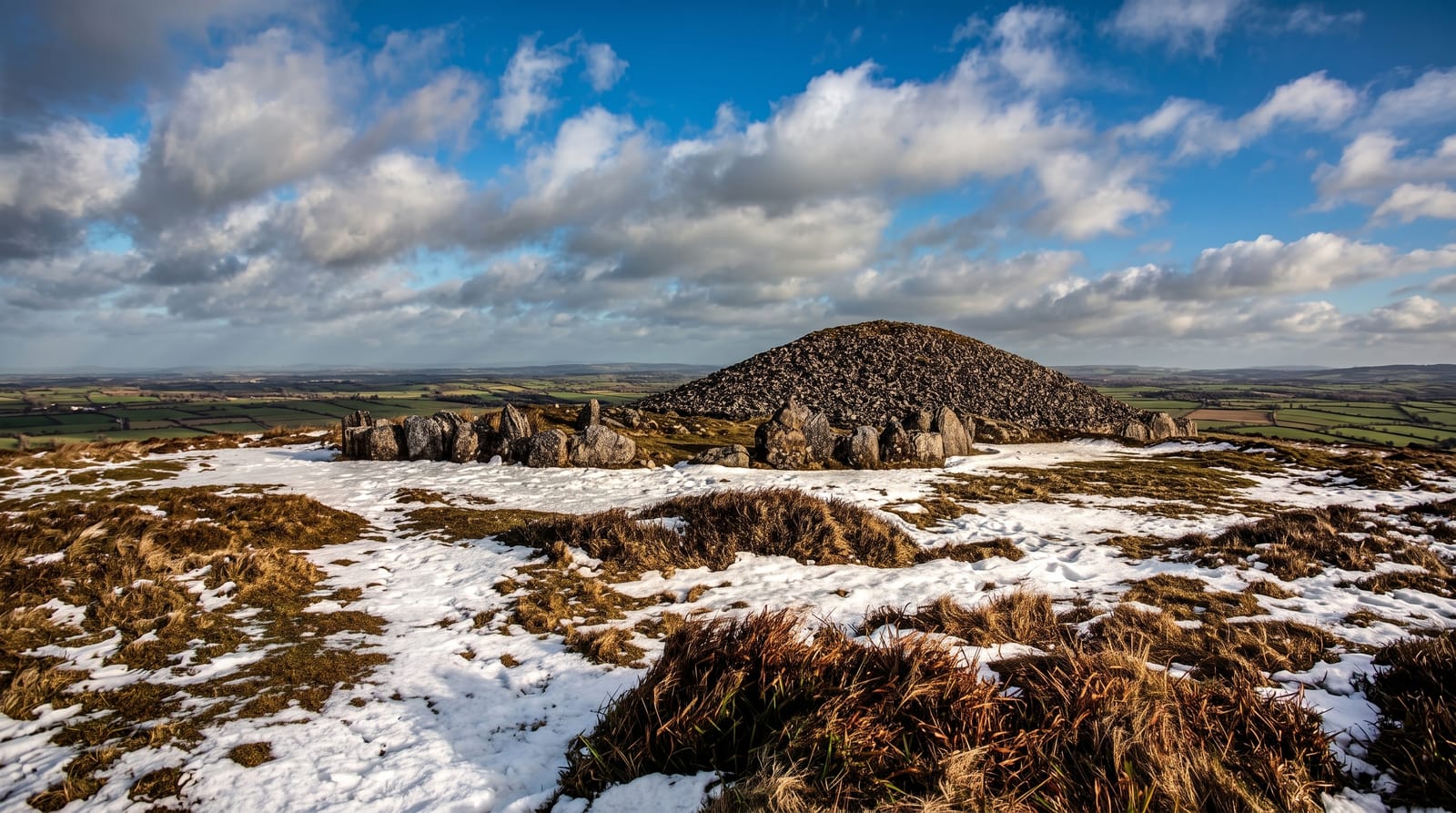 Loughcrew Cairns