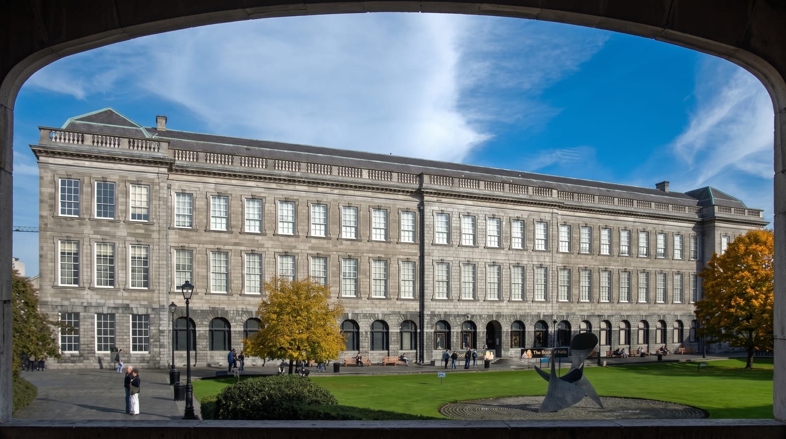 Trinity College and the Book of Kells