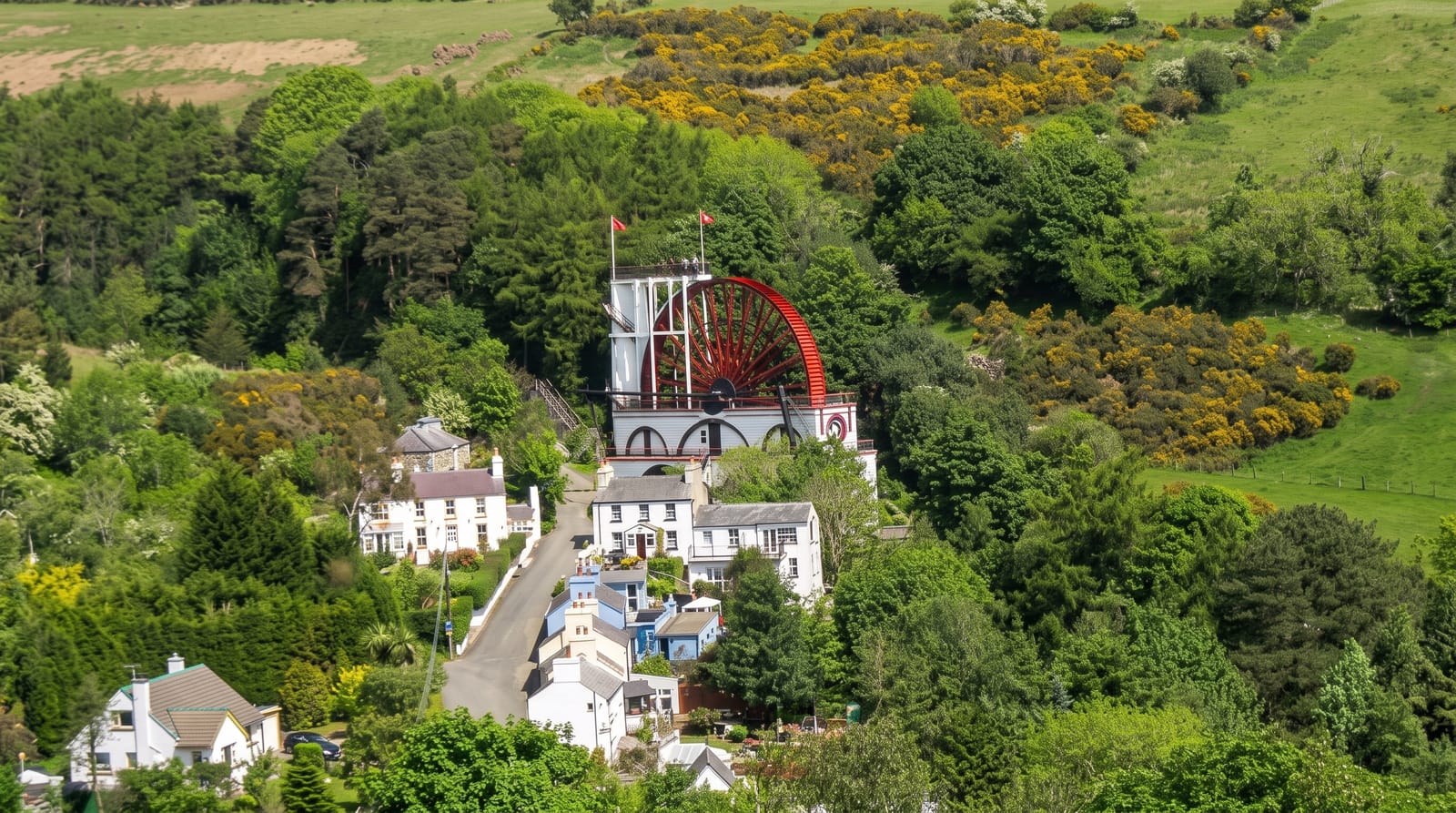 The Laxey Wheel