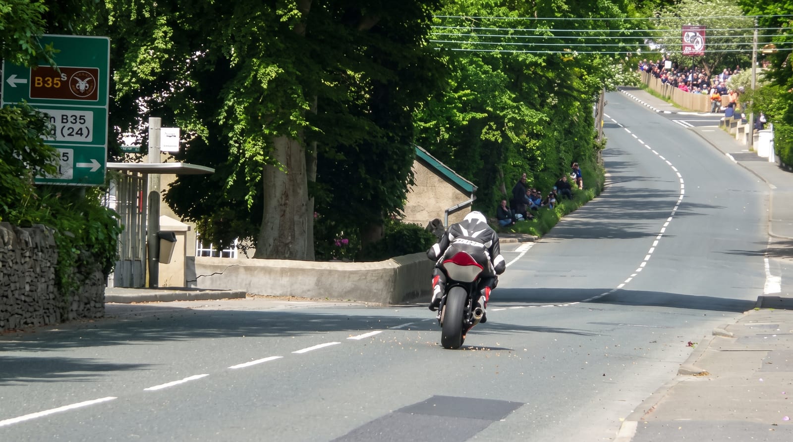 The TT Mountain Course