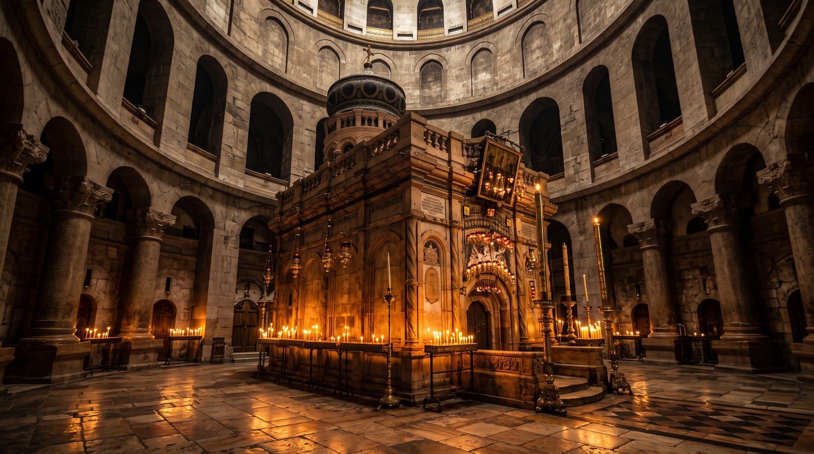 The Church of the Holy Sepulchre