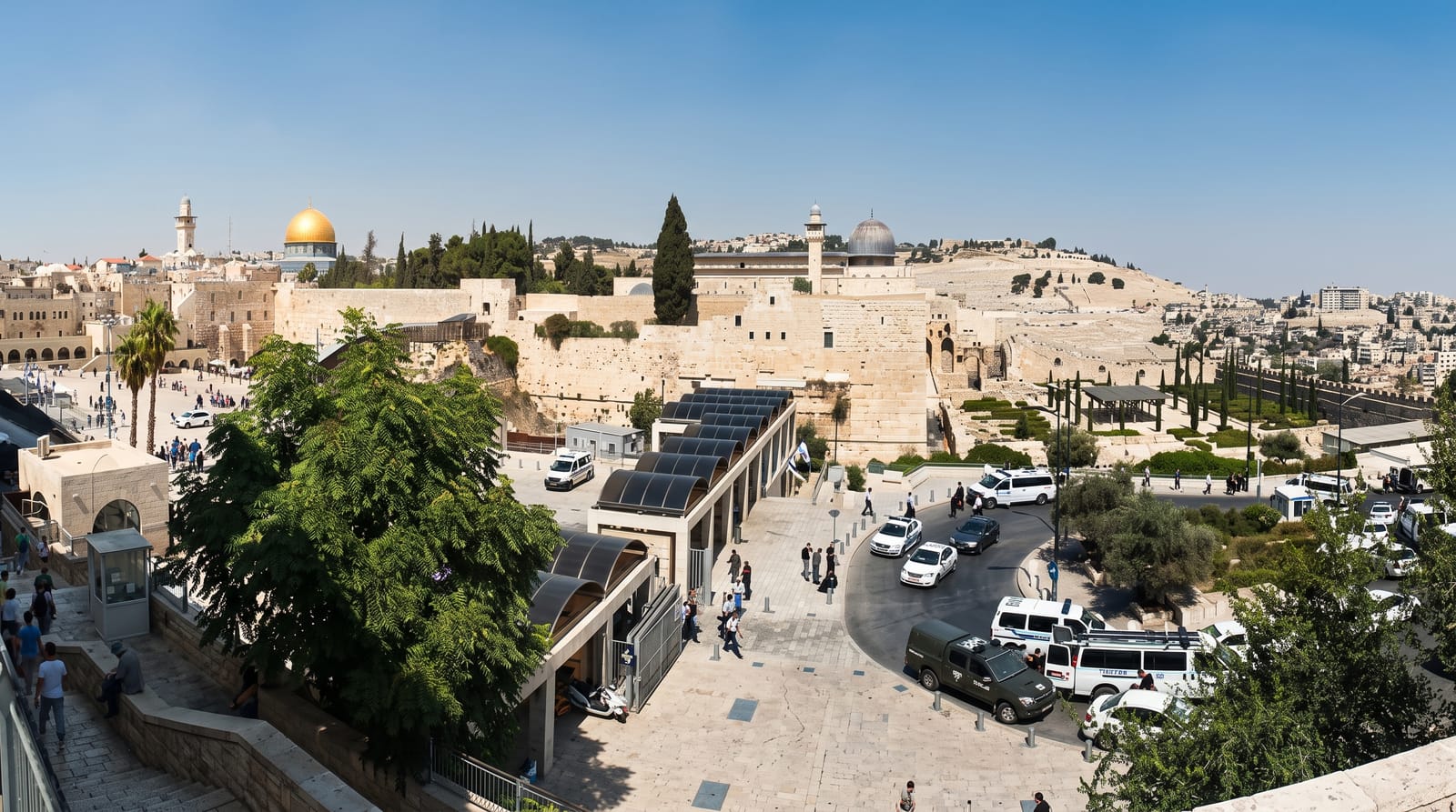 The Old City of Jerusalem