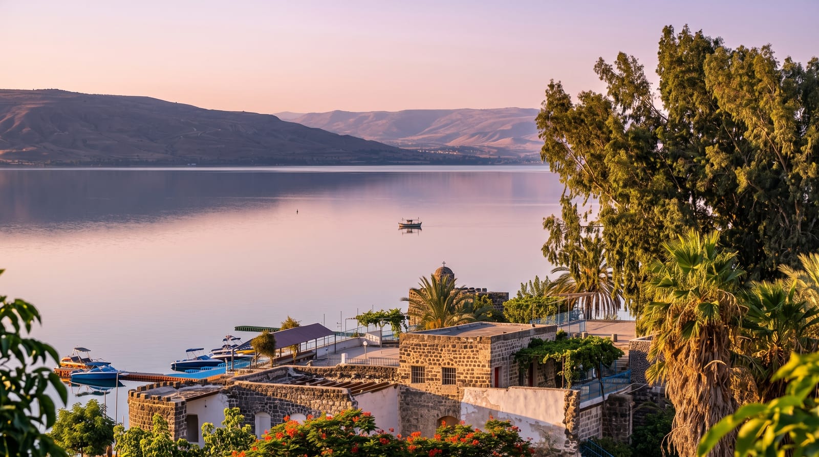 The Sea of Galilee