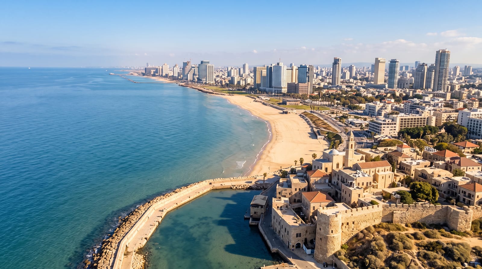 Tel Aviv and Jaffa
