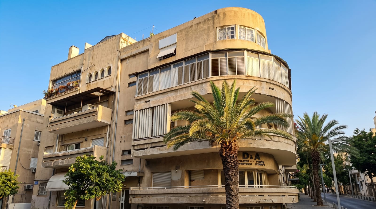 The White City of Tel Aviv