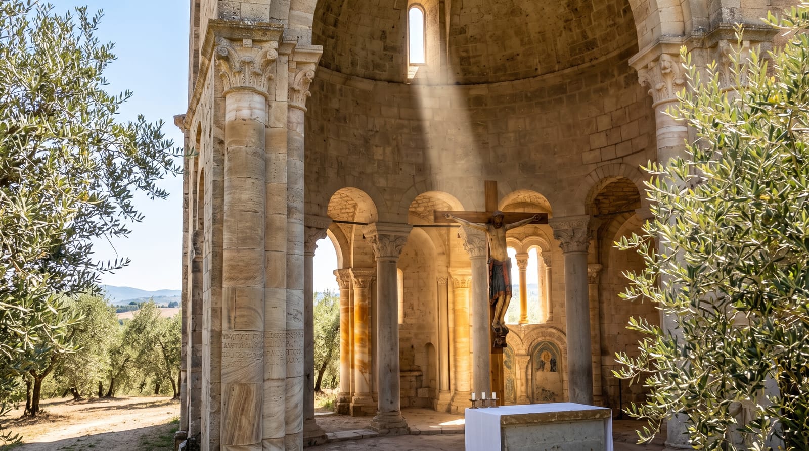 Abbey of Sant'Antimo