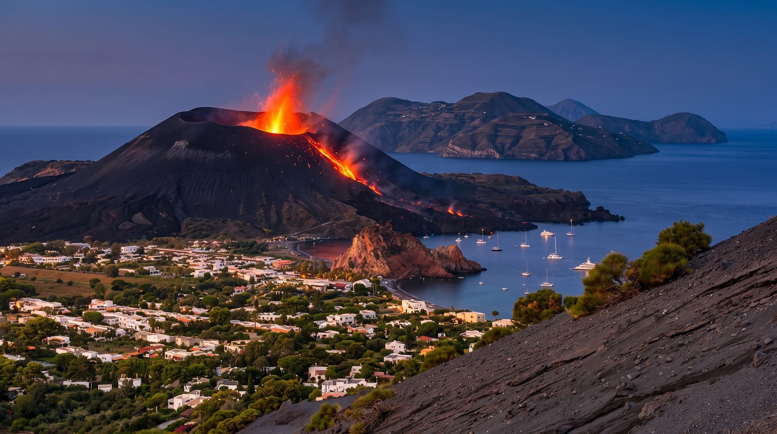 The Aeolian Islands